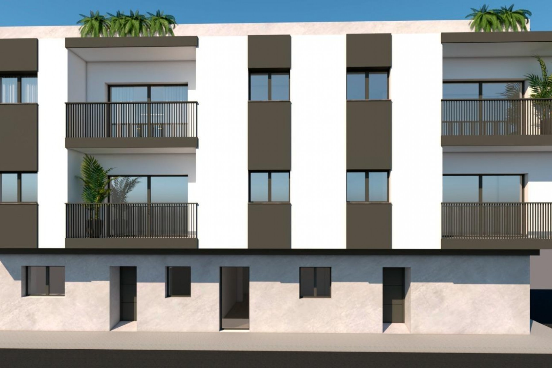 Nouvelle construction - Appartement - San Javier - Santiago De La Ribera