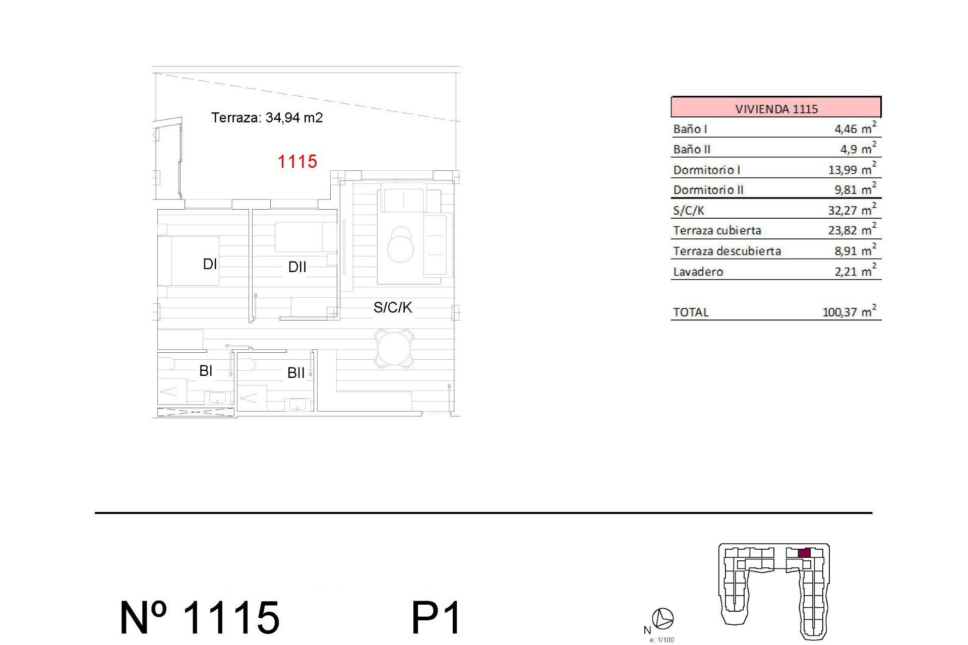 Nouvelle construction - Appartement - San Miguel de Salinas - Pueblo