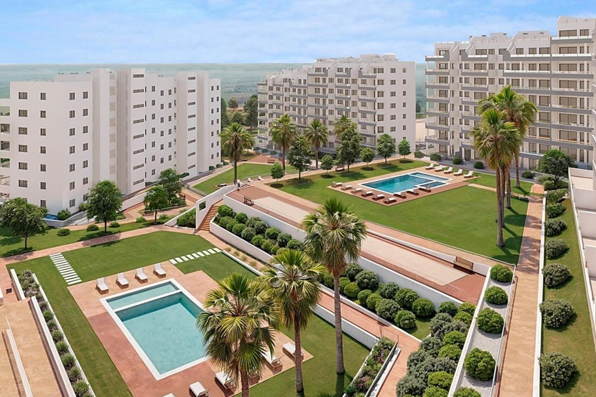 Nouvelle construction - Appartement - San Miguel de Salinas - Pueblo