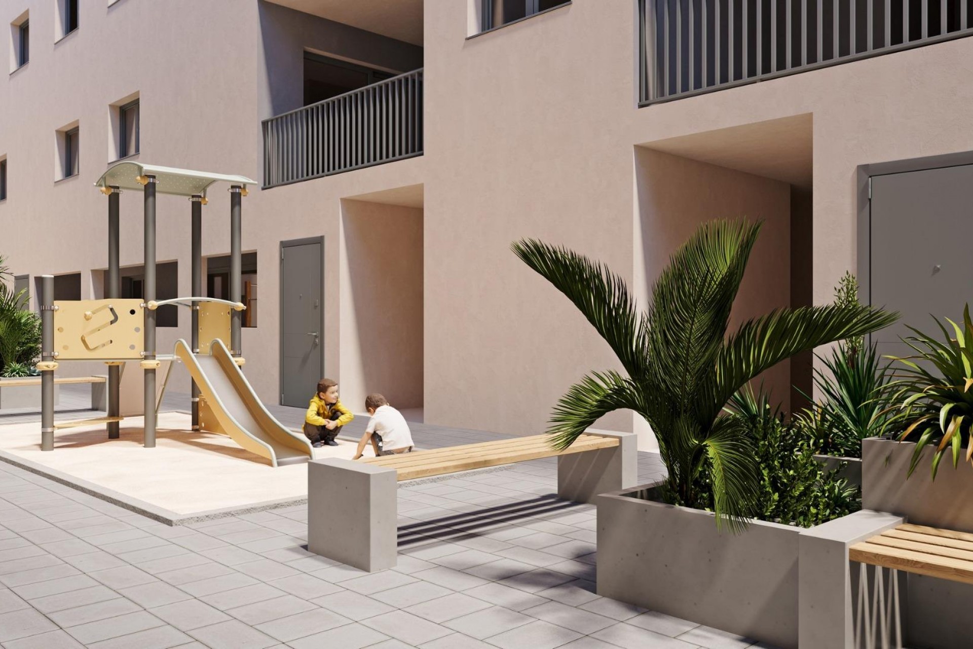 Nouvelle construction - Appartement - San Miguel de Salinas - Pueblo