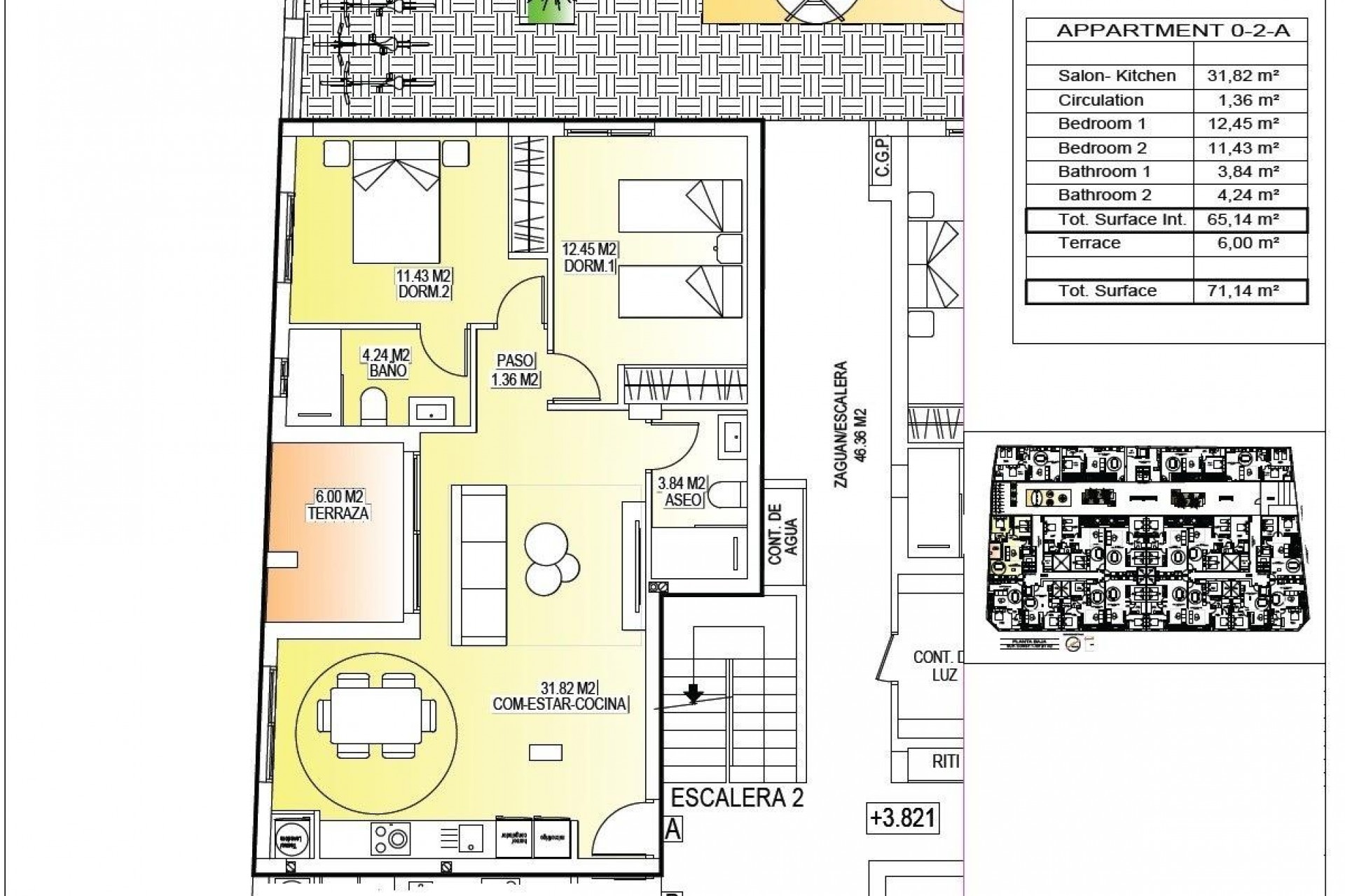 Nouvelle construction - Appartement - San Miguel de Salinas - Pueblo