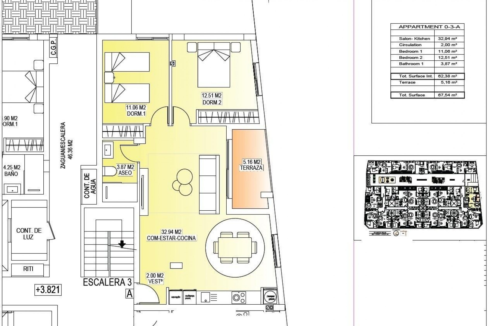 Nouvelle construction - Appartement - San Miguel de Salinas - Pueblo