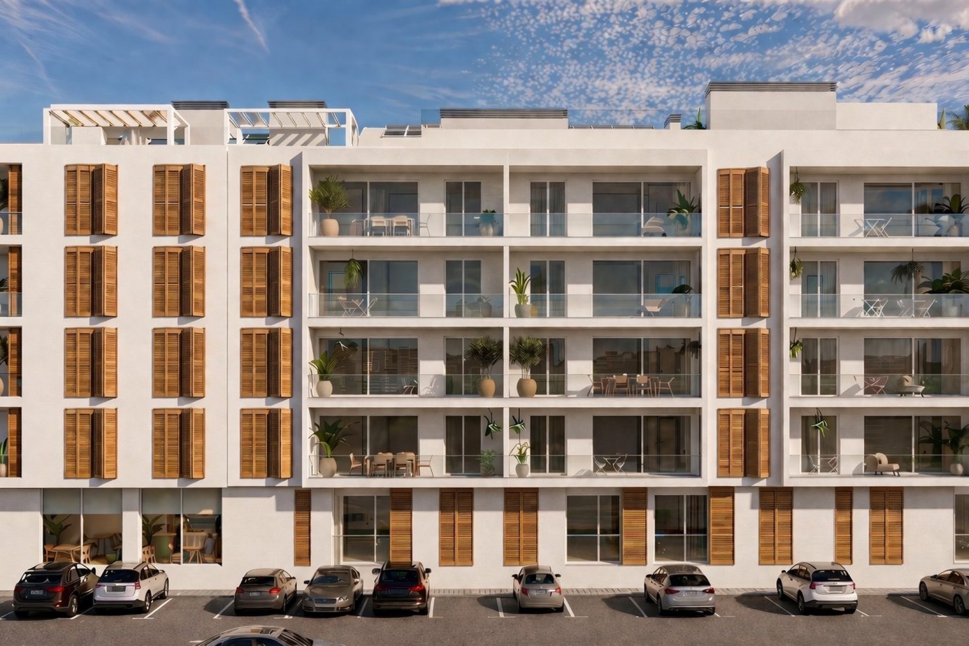 Nouvelle construction - Appartement - San Pedro del Pinatar - Lo Pagan