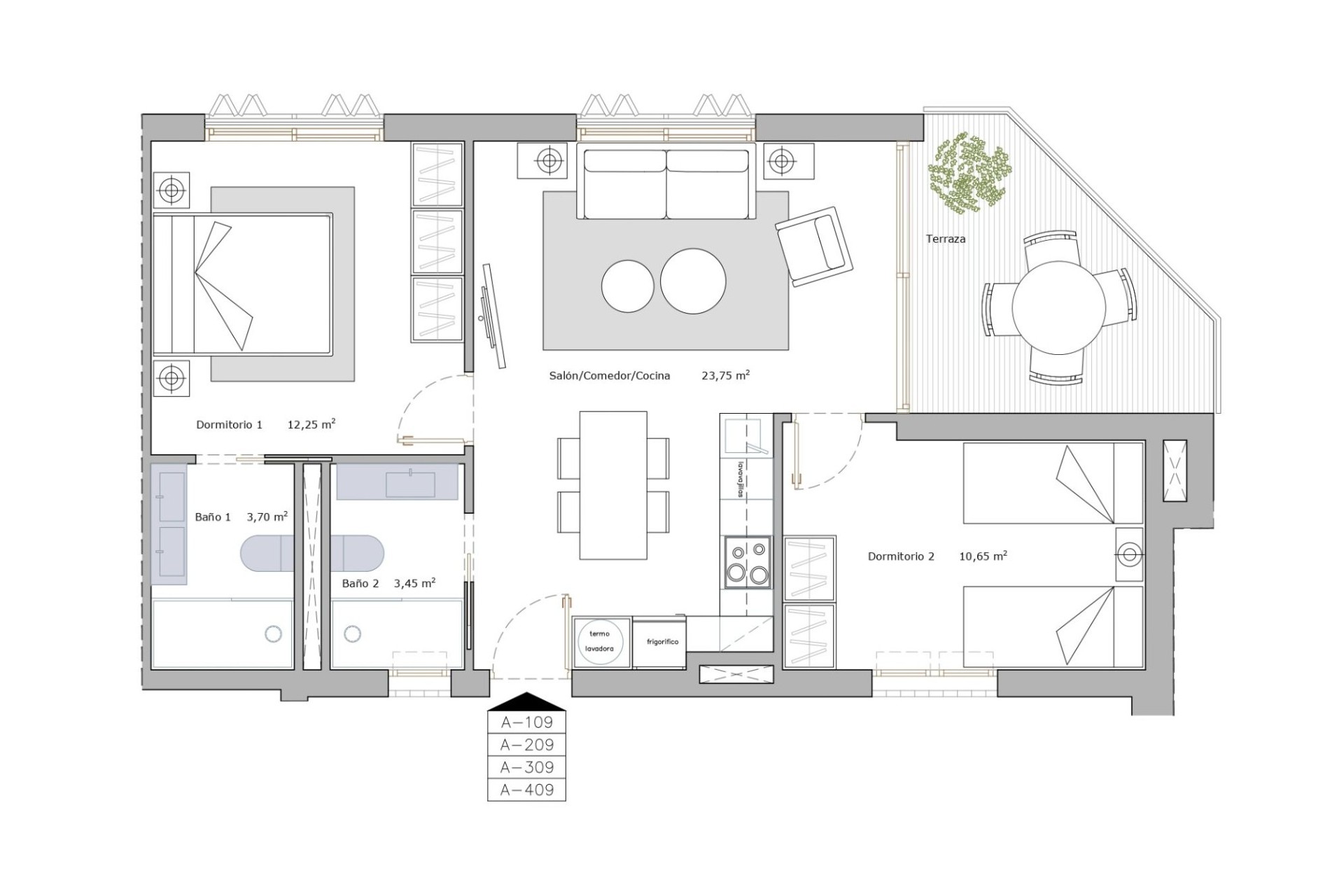 Nouvelle construction - Appartement - San Pedro del Pinatar - Lo Pagan