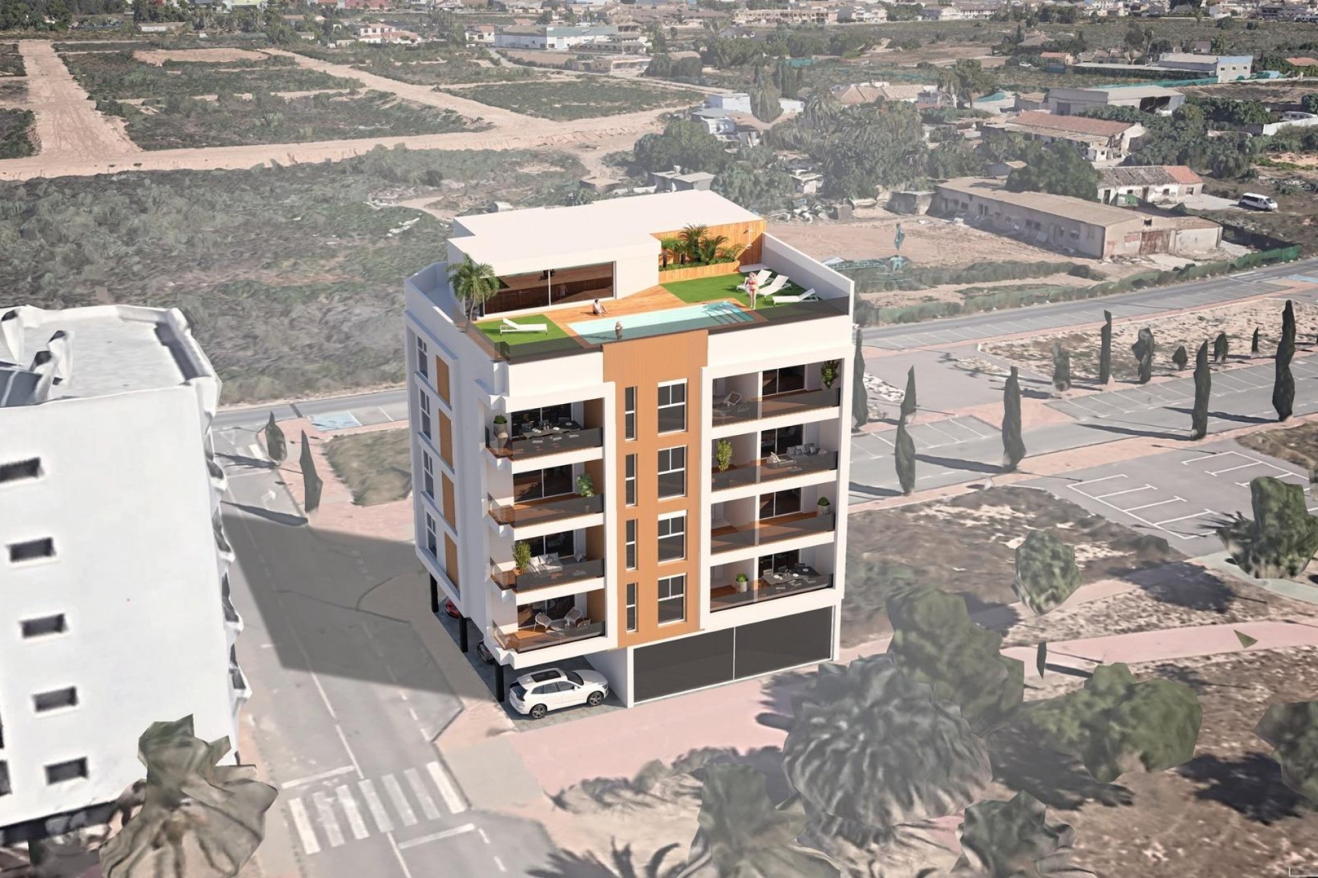 Nouvelle construction - Appartement - San Pedro del Pinatar - Lo Pagan