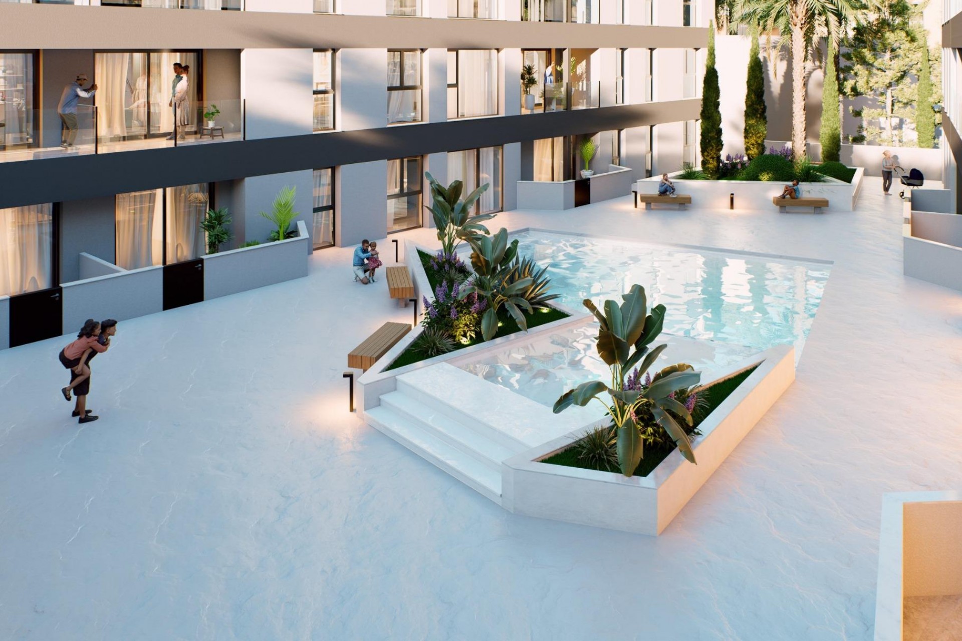 Nouvelle construction - Appartement - San Pedro del Pinatar - Lo Pagan