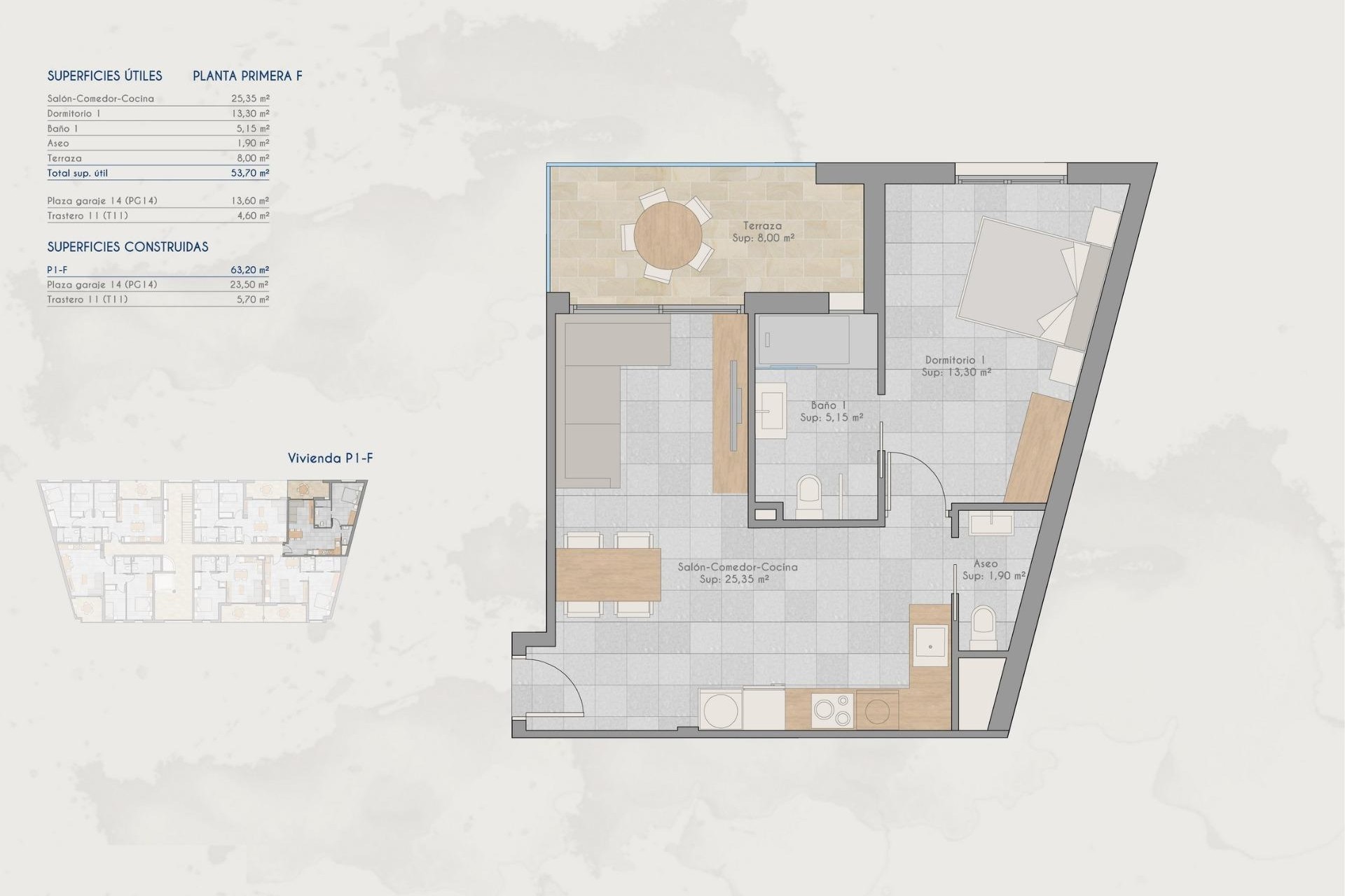 Nouvelle construction - Appartement - San Pedro del Pinatar - Lo Pagan