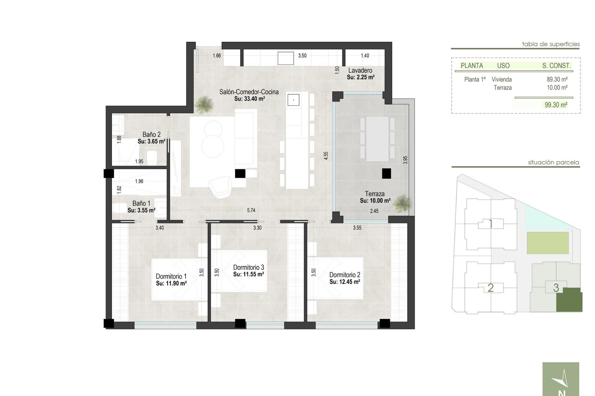 Nouvelle construction - Appartement - San Pedro del Pinatar - San Pedro Del Pinatar