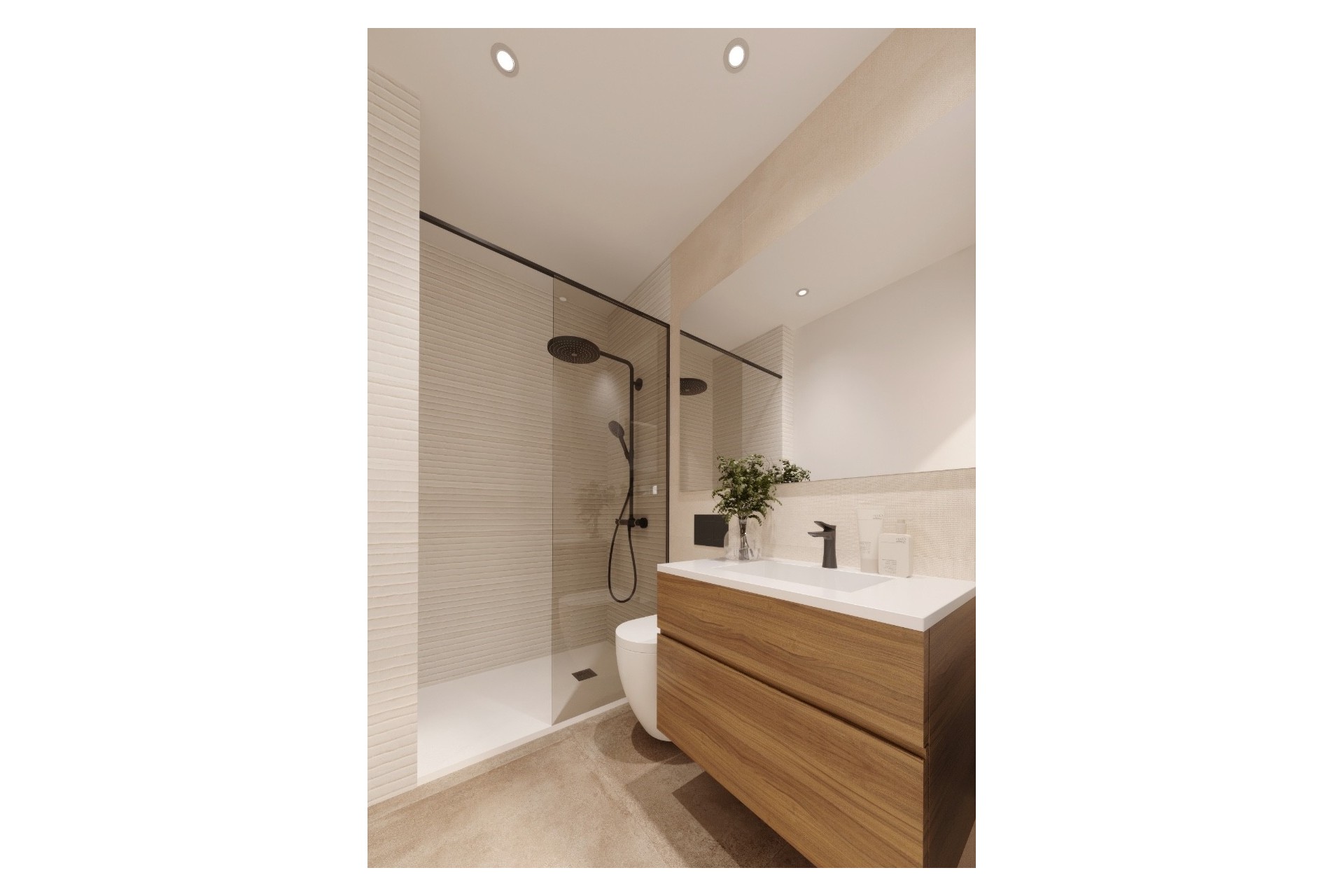 Nouvelle construction - Appartement - Santa Rosalía