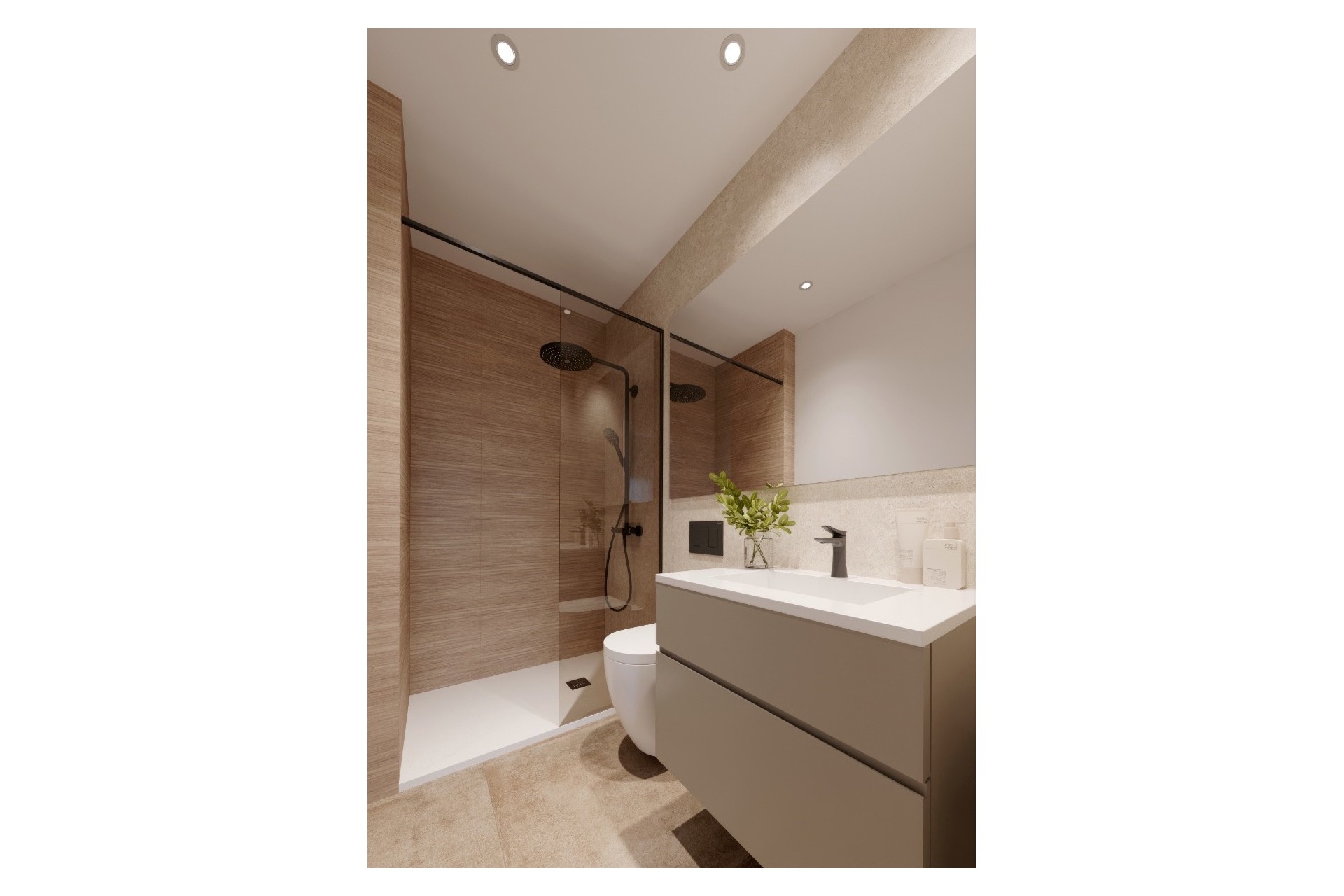 Nouvelle construction - Appartement - Santa Rosalía