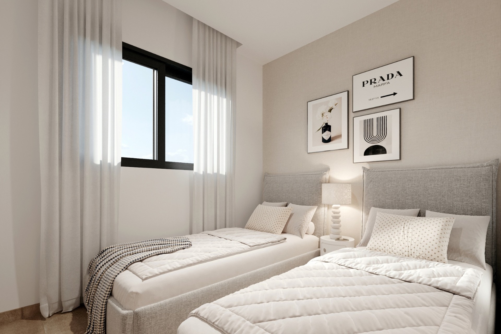 Nouvelle construction - Appartement - Santa Rosalía