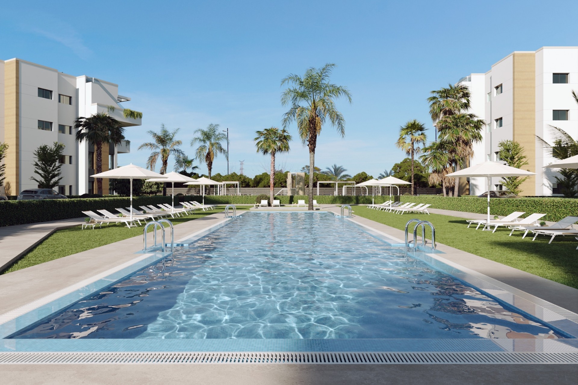 Nouvelle construction - Appartement - Santa Rosalía