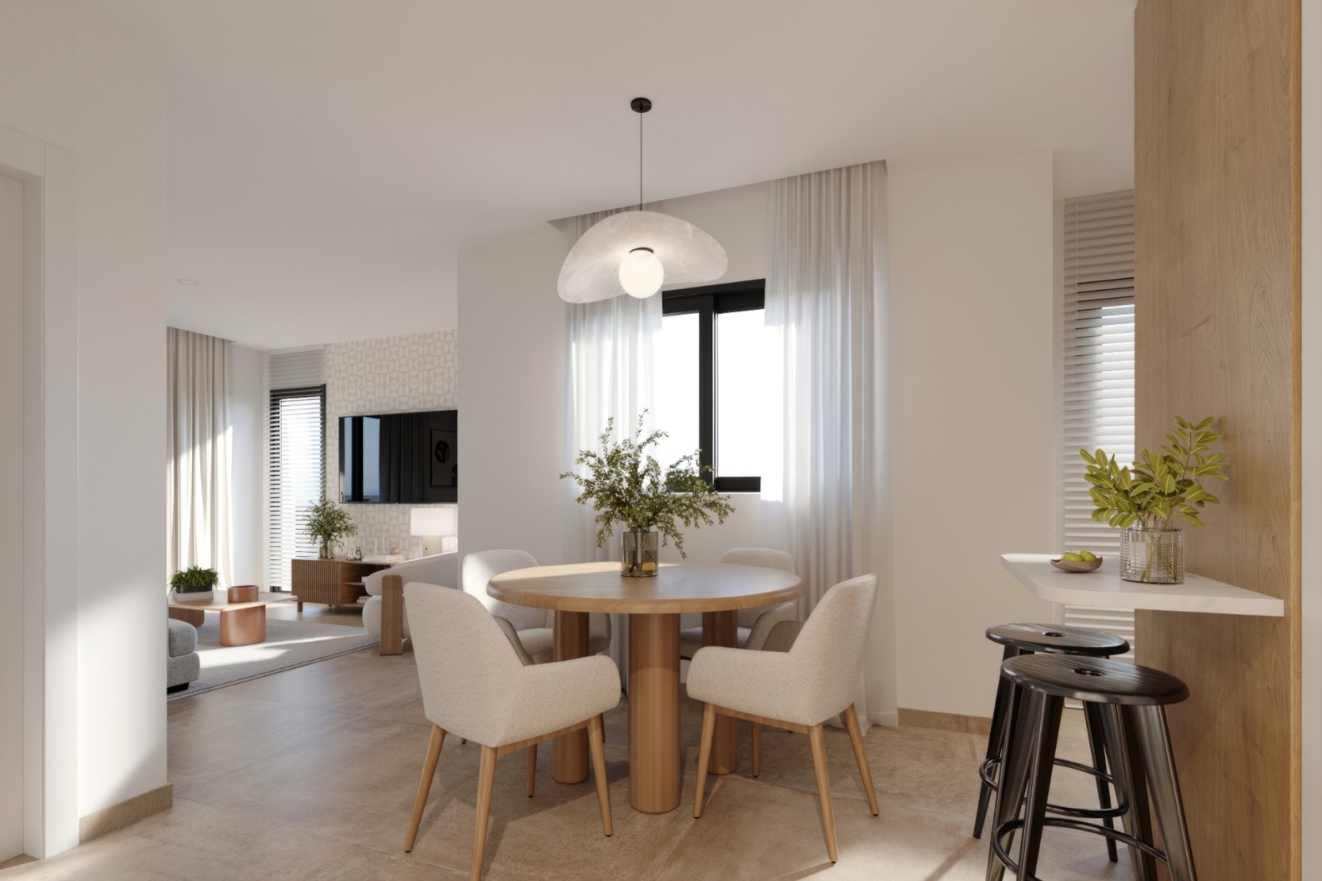 Nouvelle construction - Appartement - Santa Rosalía