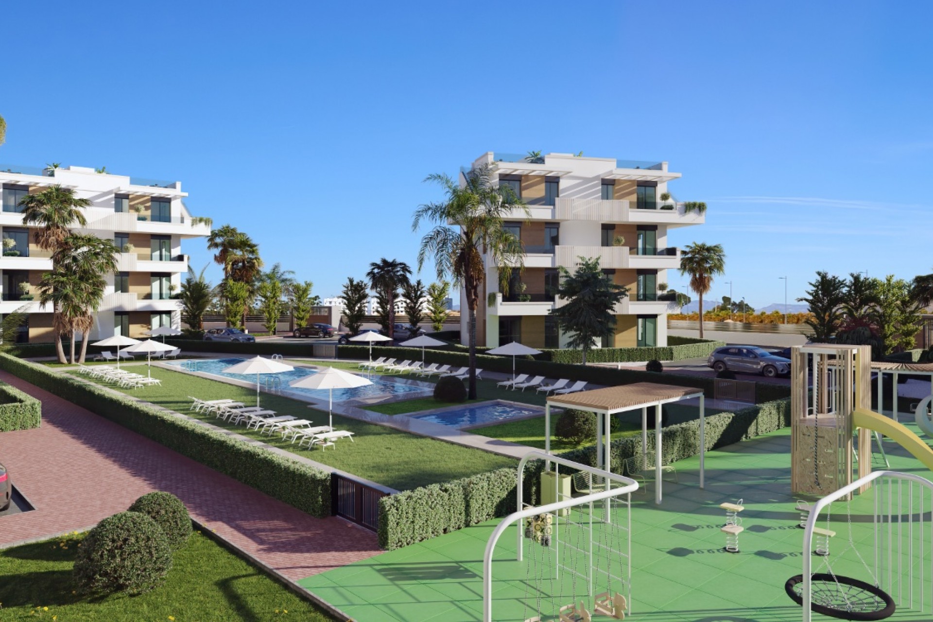 Nouvelle construction - Appartement - Santa Rosalía