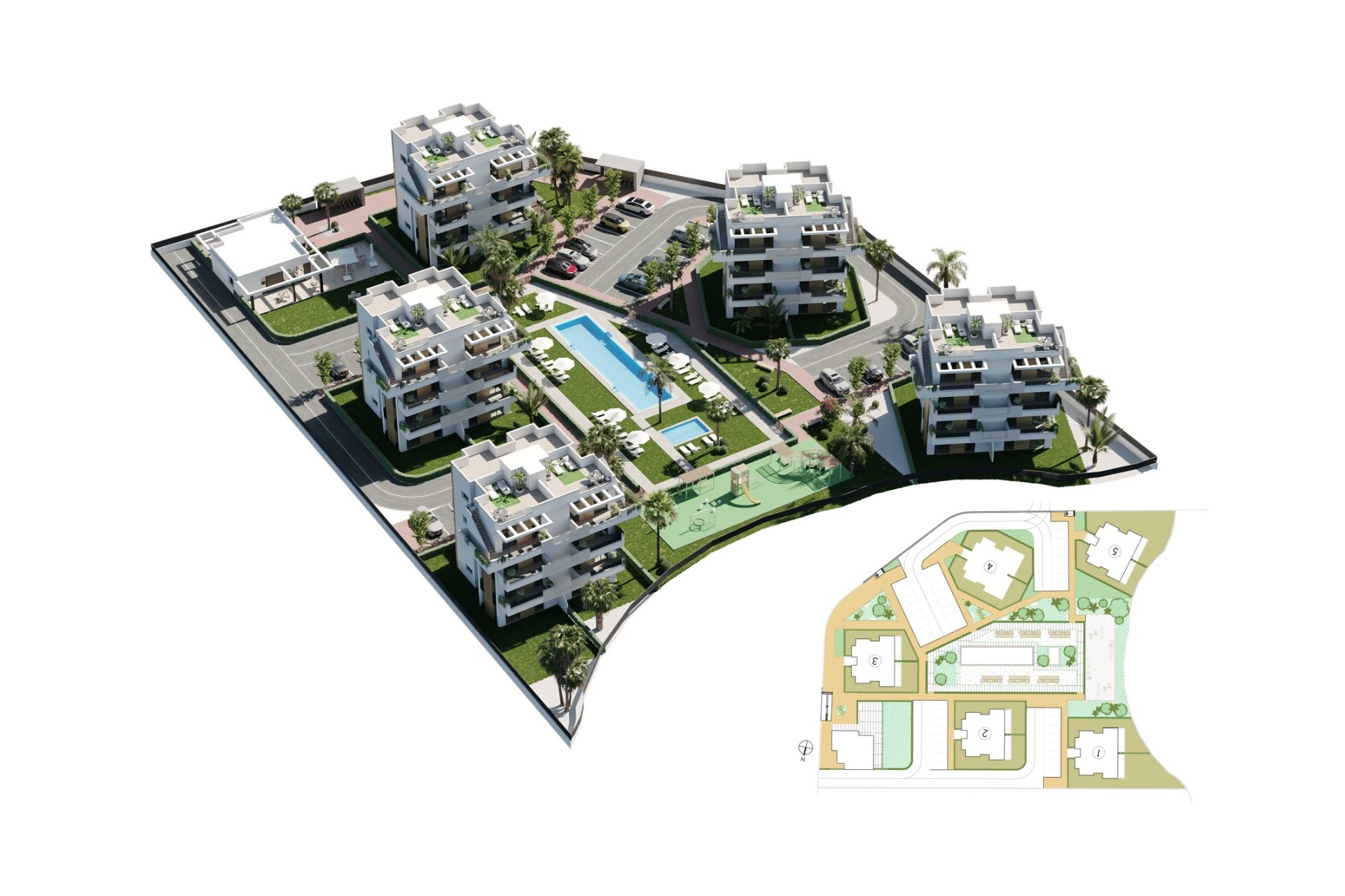 Nouvelle construction - Appartement - Santa Rosalía