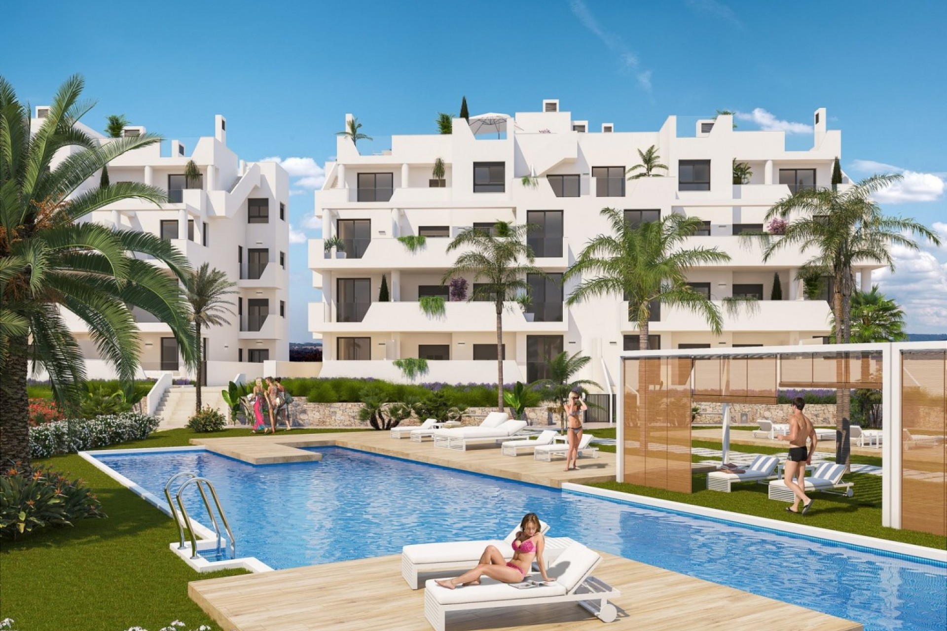Nouvelle construction - Appartement - Torre Pacheco - Santa Rosalía