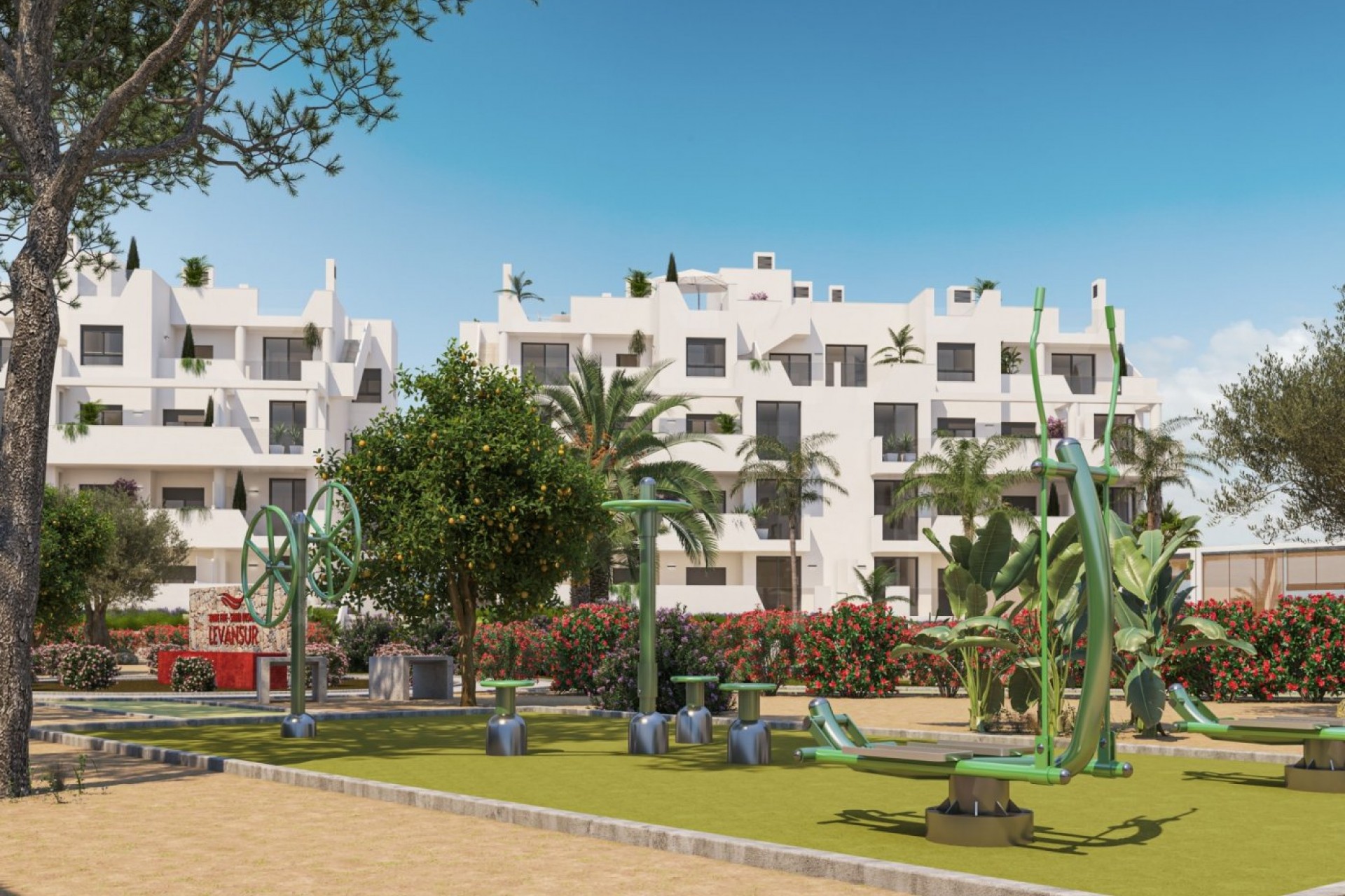 Nouvelle construction - Appartement - Torre Pacheco - Santa Rosalía