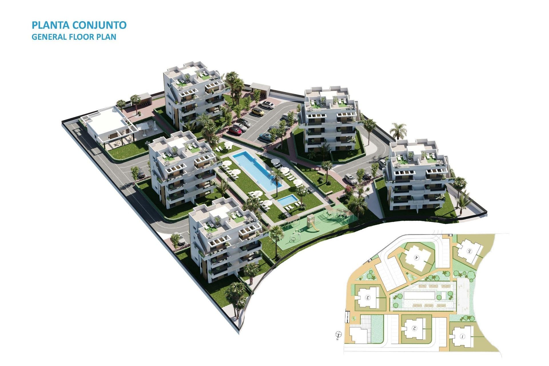Nouvelle construction - Appartement - Torre Pacheco - Santa Rosalía