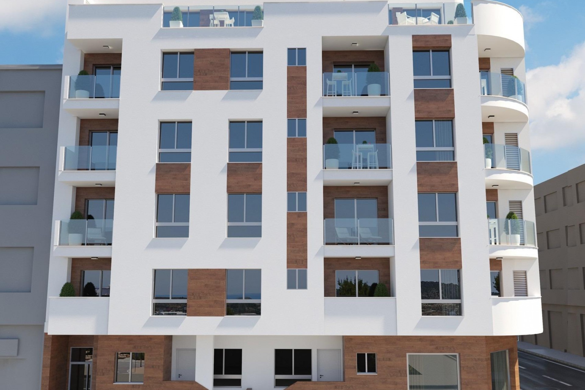 Nouvelle construction - Appartement - Torrevieja - Centro