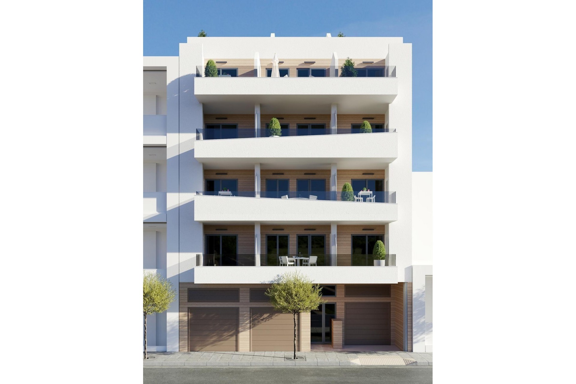 Nouvelle construction - Appartement - Torrevieja - Centro