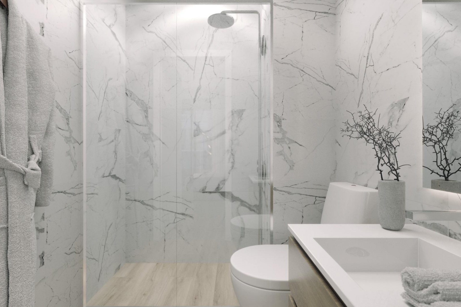 Nouvelle construction - Appartement - Torrevieja - Centro