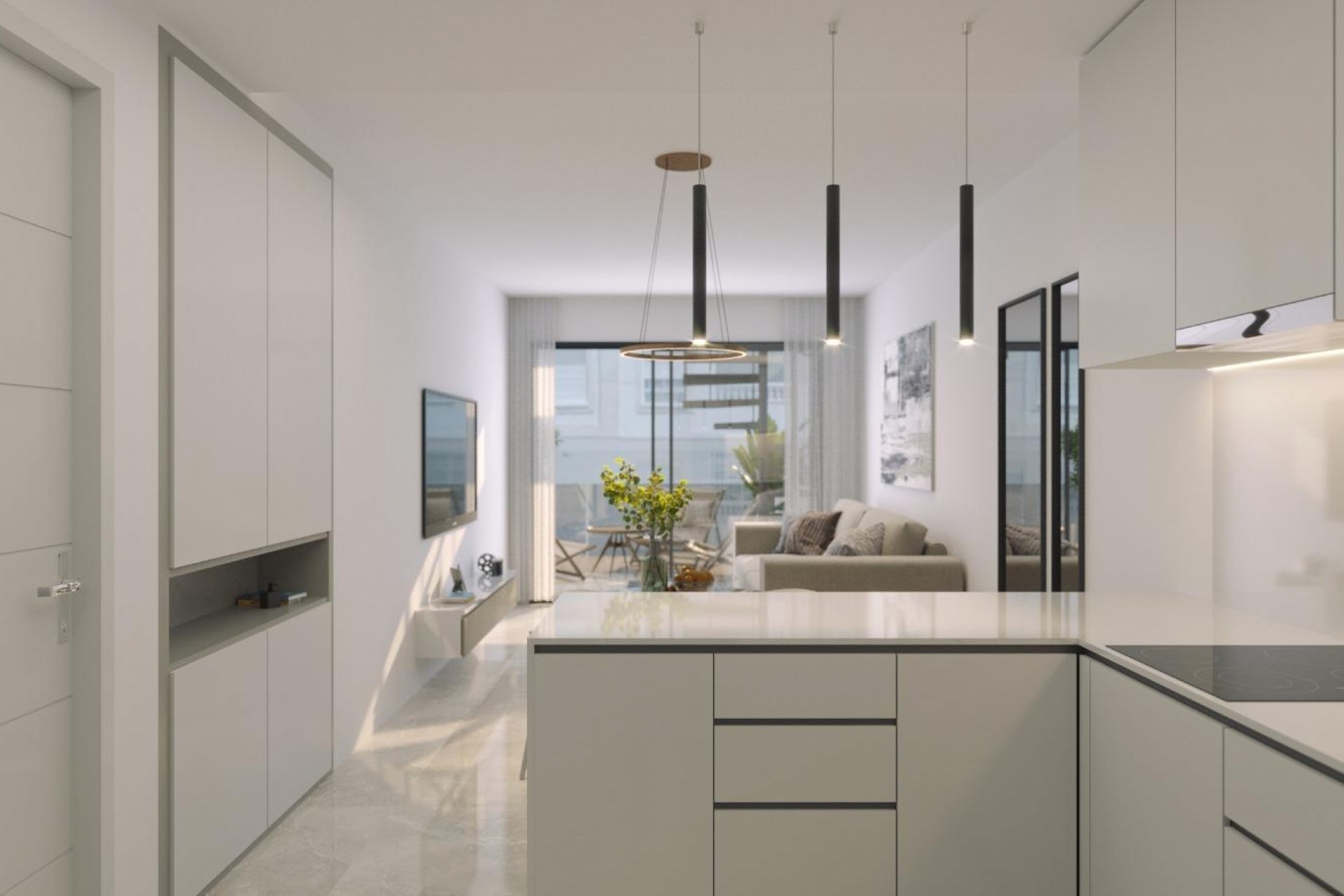 Nouvelle construction - Appartement - Torrevieja - Playa de El Cura