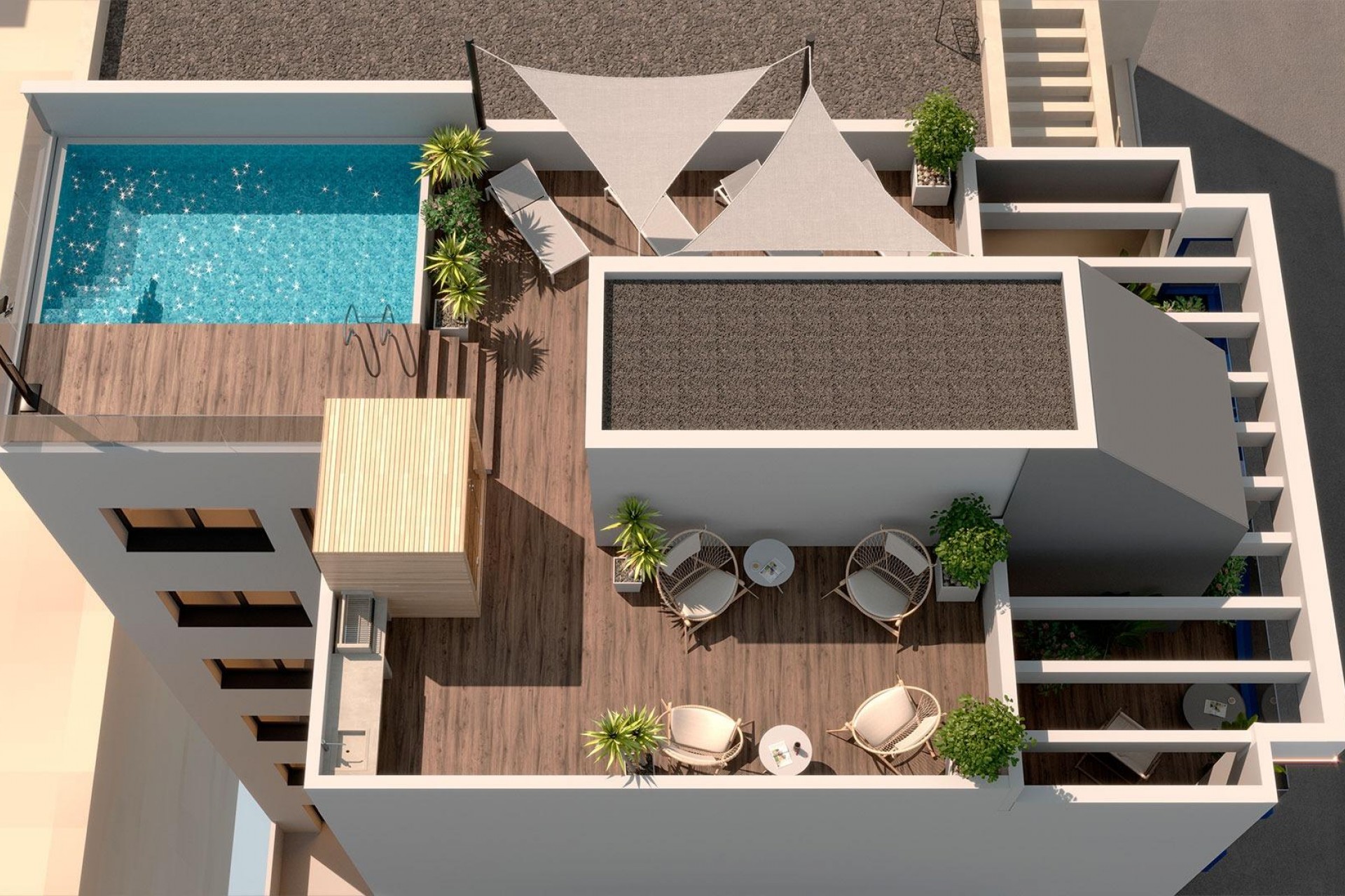 Nouvelle construction - Appartement - Torrevieja - Playa del Acequión