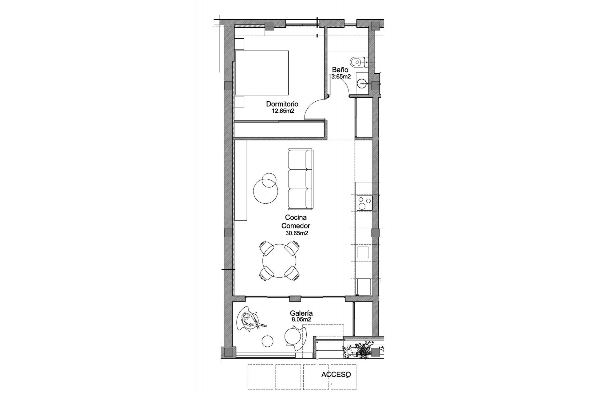 Nouvelle construction - Appartement - Torrevieja - Playa Los Naufragos