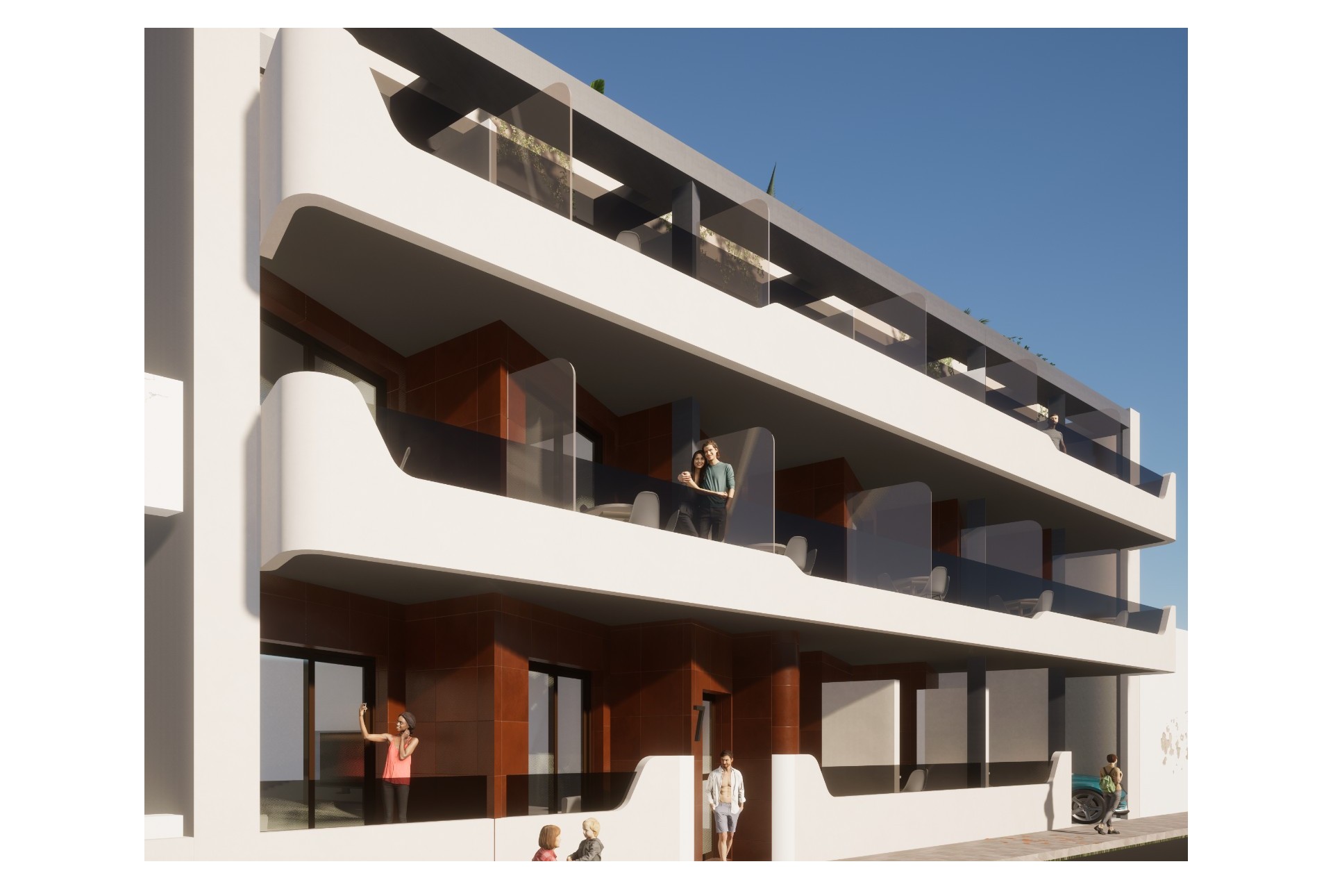 Nouvelle construction - Appartement - Torrevieja - Torrevieja - Playa de los Locos