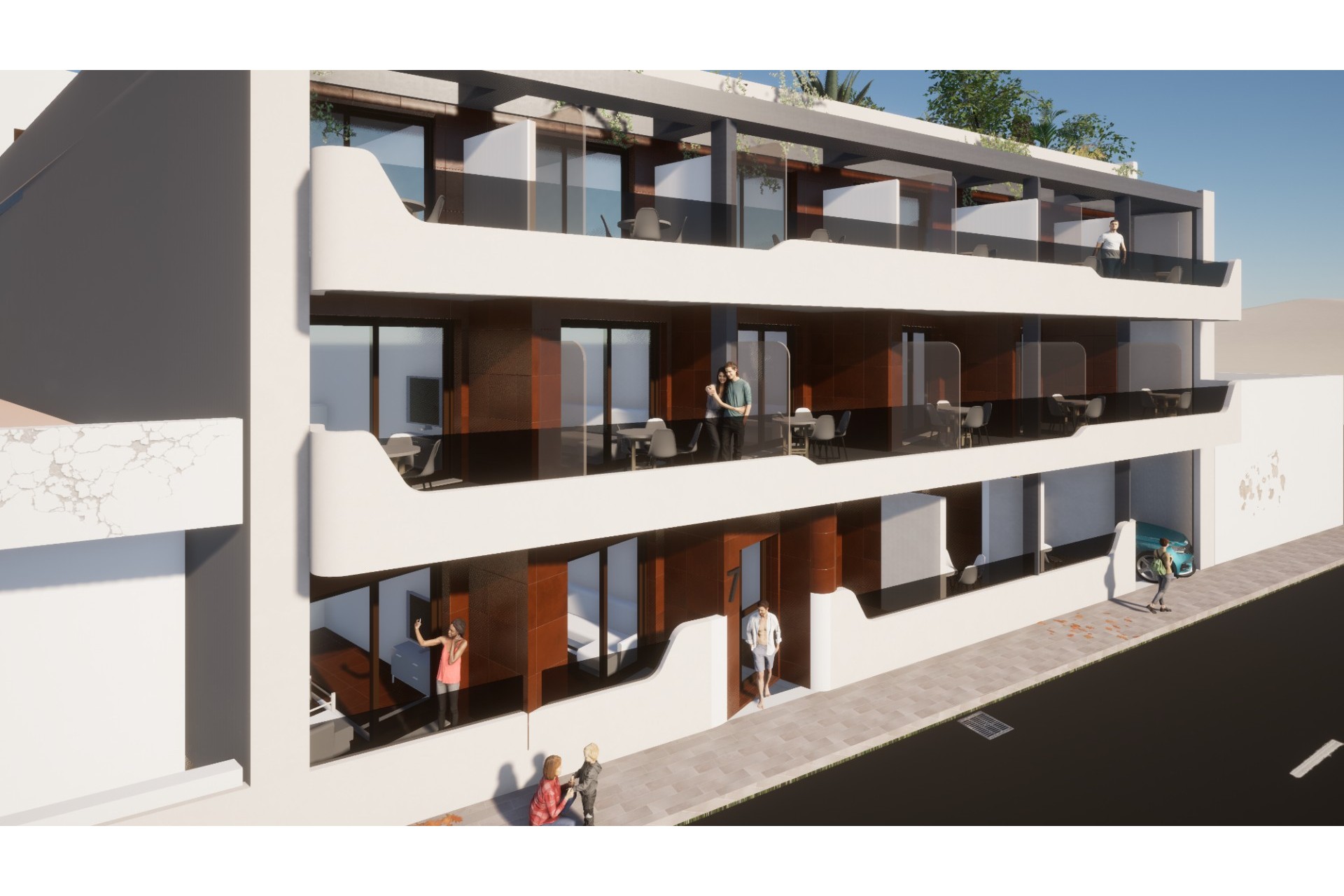 Nouvelle construction - Appartement - Torrevieja - Torrevieja - Playa de los Locos