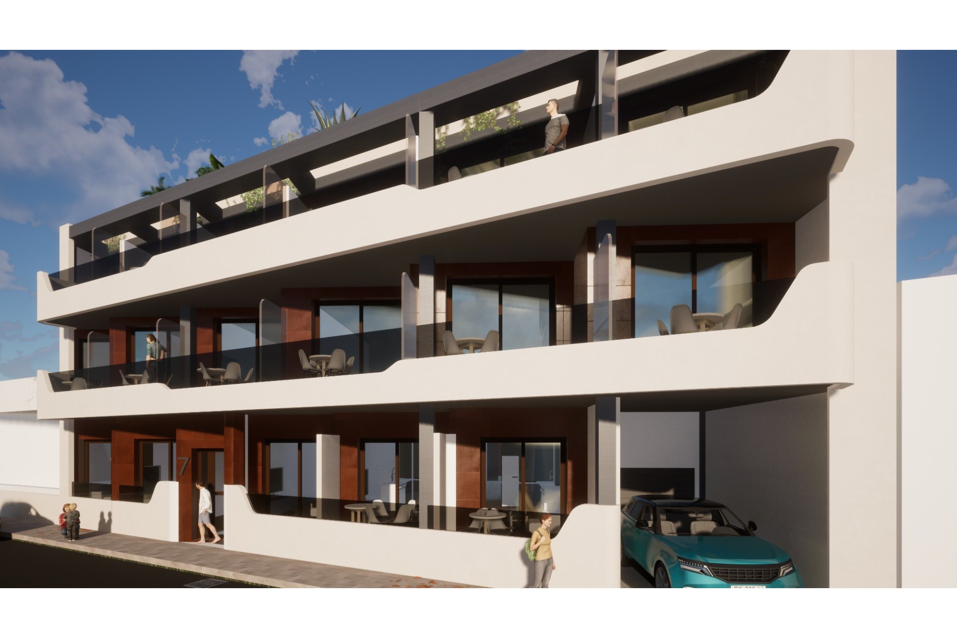 Nouvelle construction - Appartement - Torrevieja - Torrevieja - Playa de los Locos