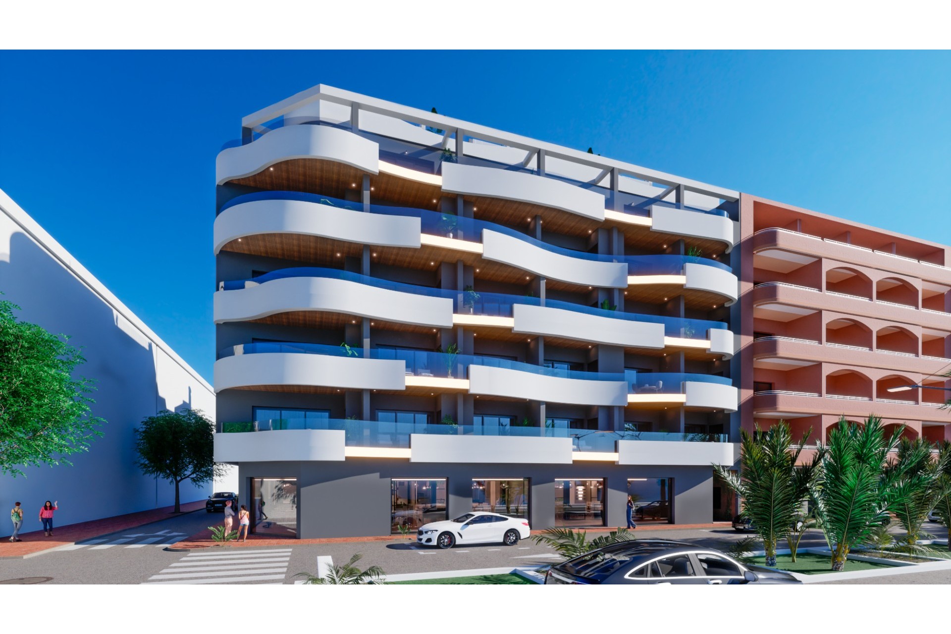 Nouvelle construction - Appartement - Torrevieja