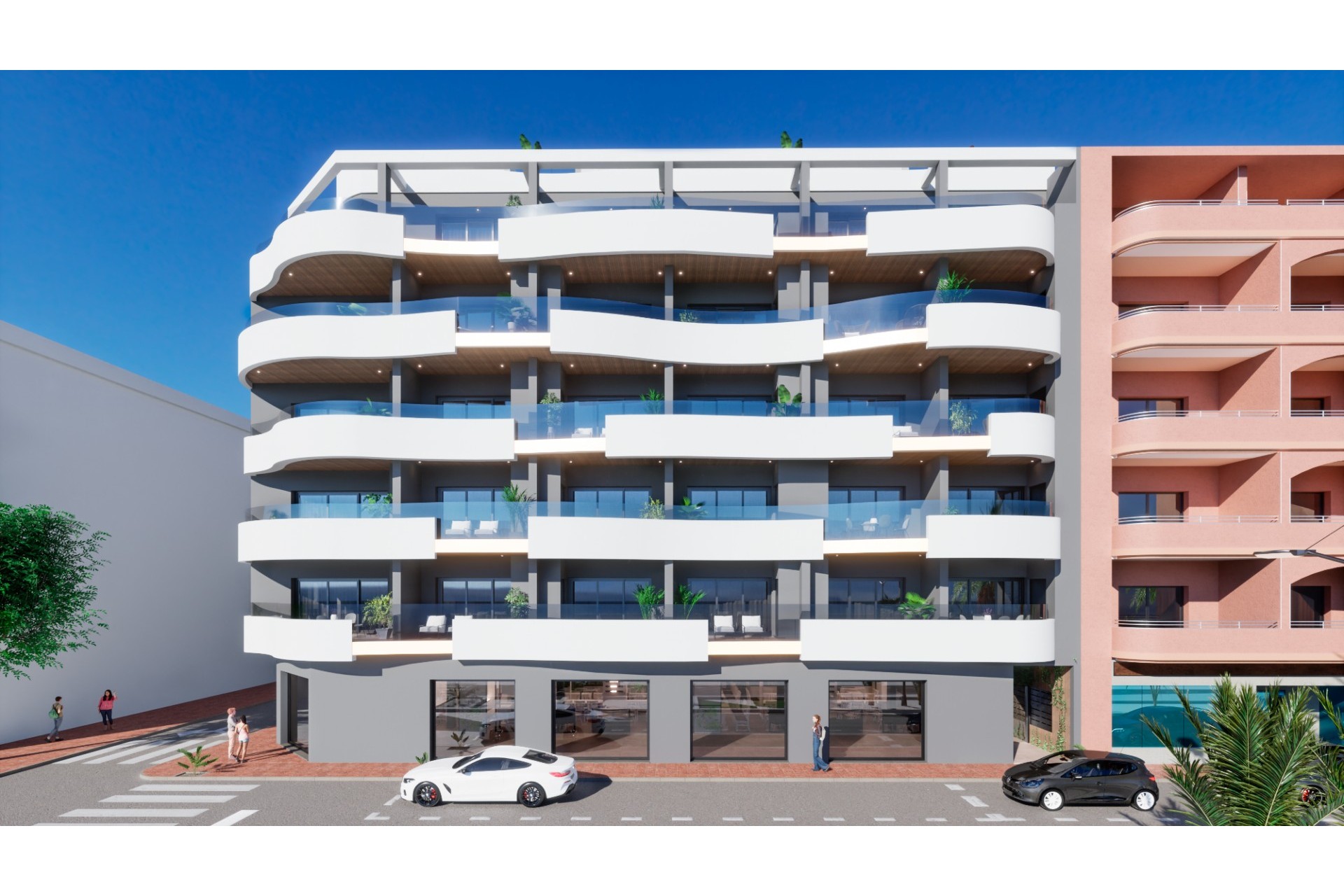 Nouvelle construction - Appartement - Torrevieja