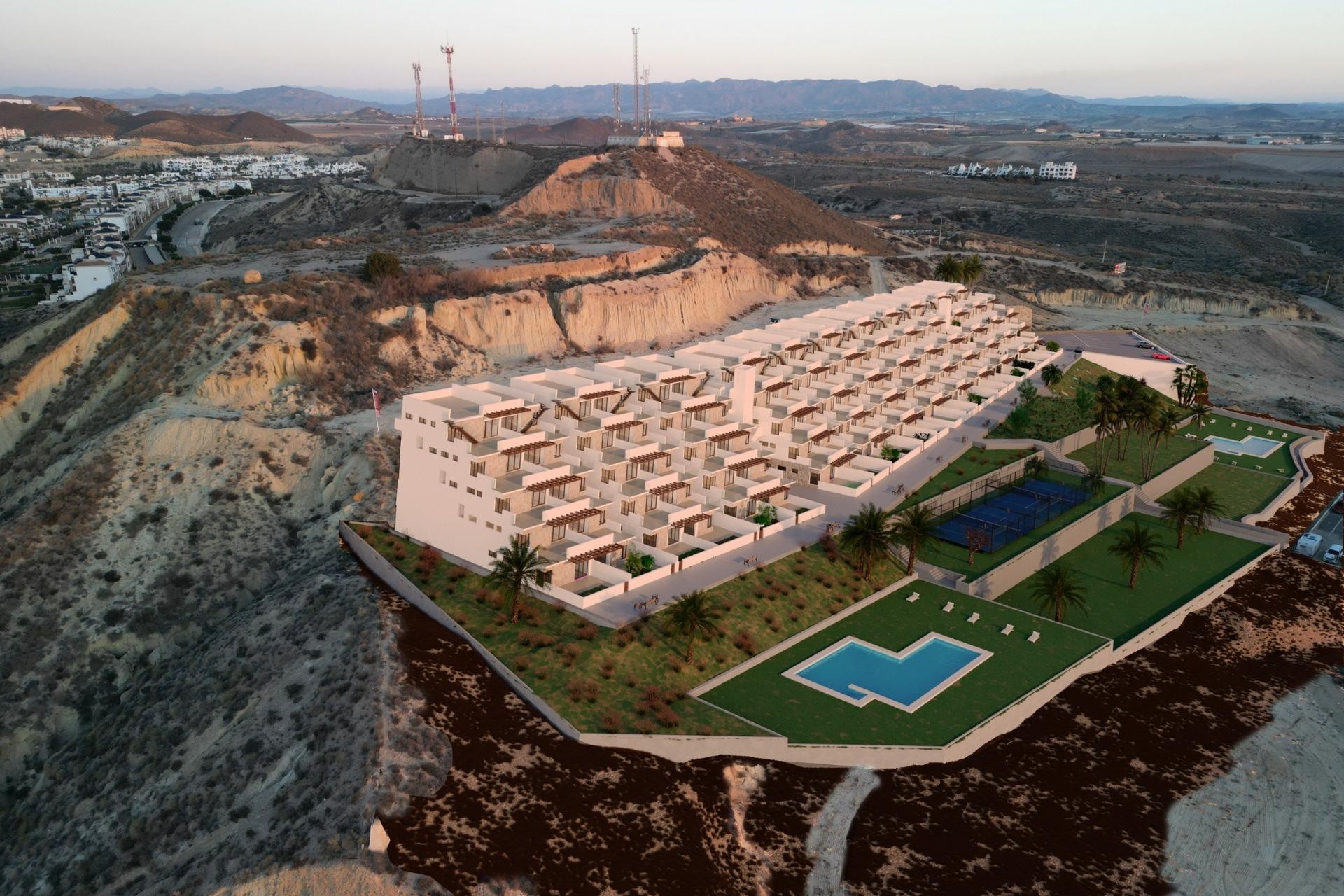 Nouvelle construction - Appartement - Vera - Vera Playa