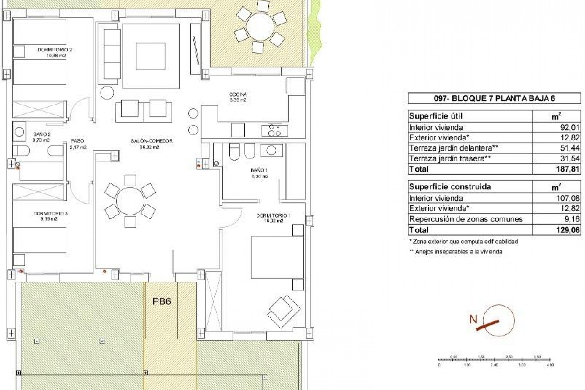 Nouvelle construction - Appartement - Vera - Vera Playa
