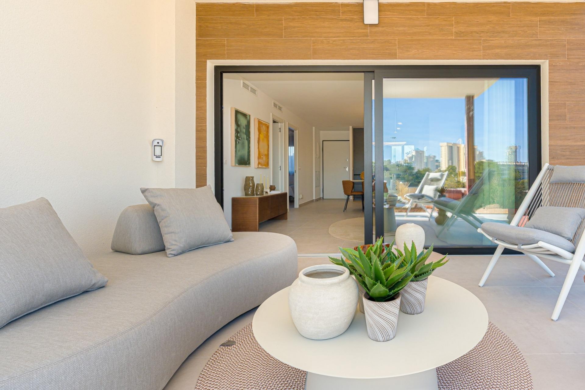 Nouvelle construction - Appartement - Villajoyosa - Cala de Finestrat