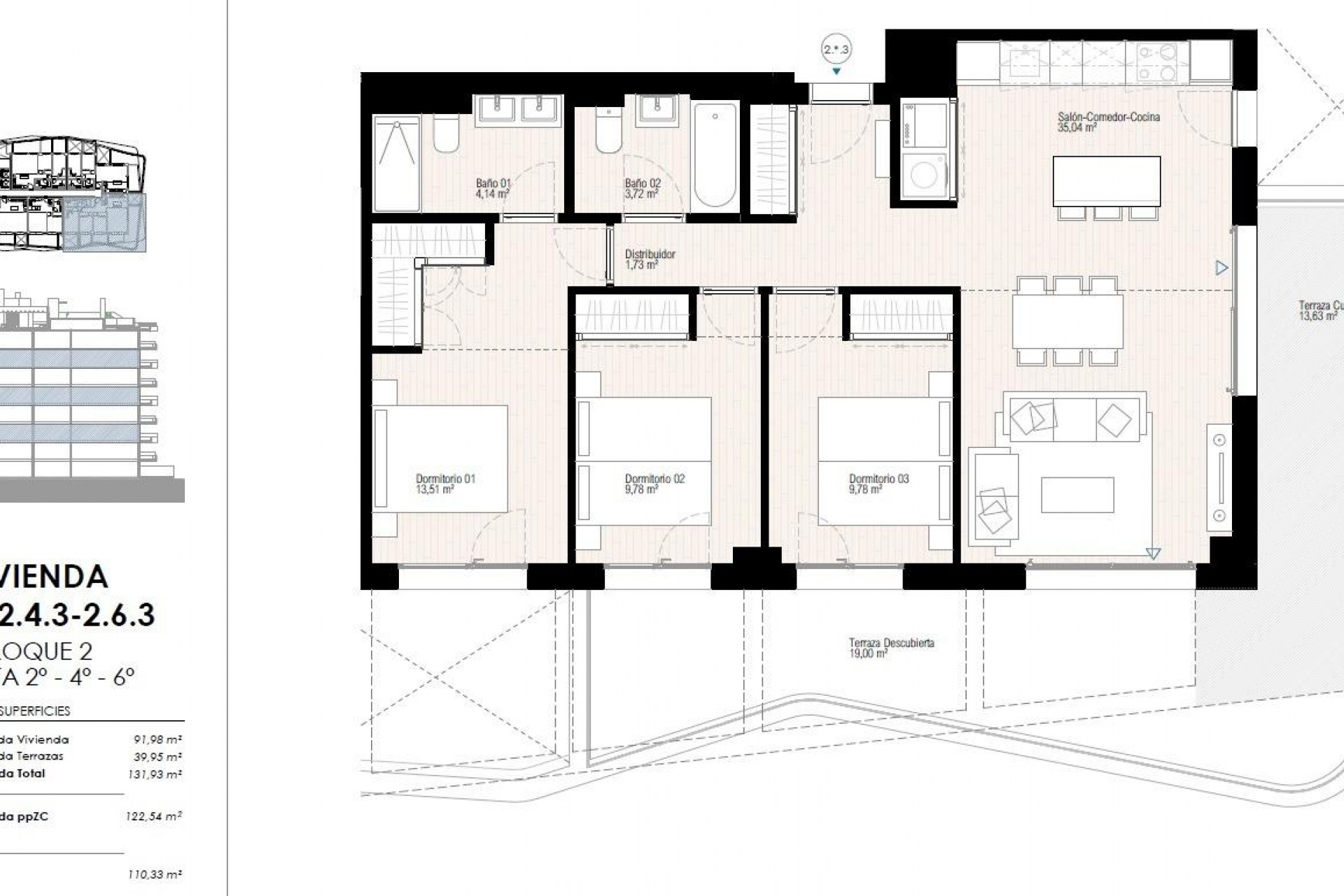 Nouvelle construction - Appartement - Villajoyosa - Playa del Torres