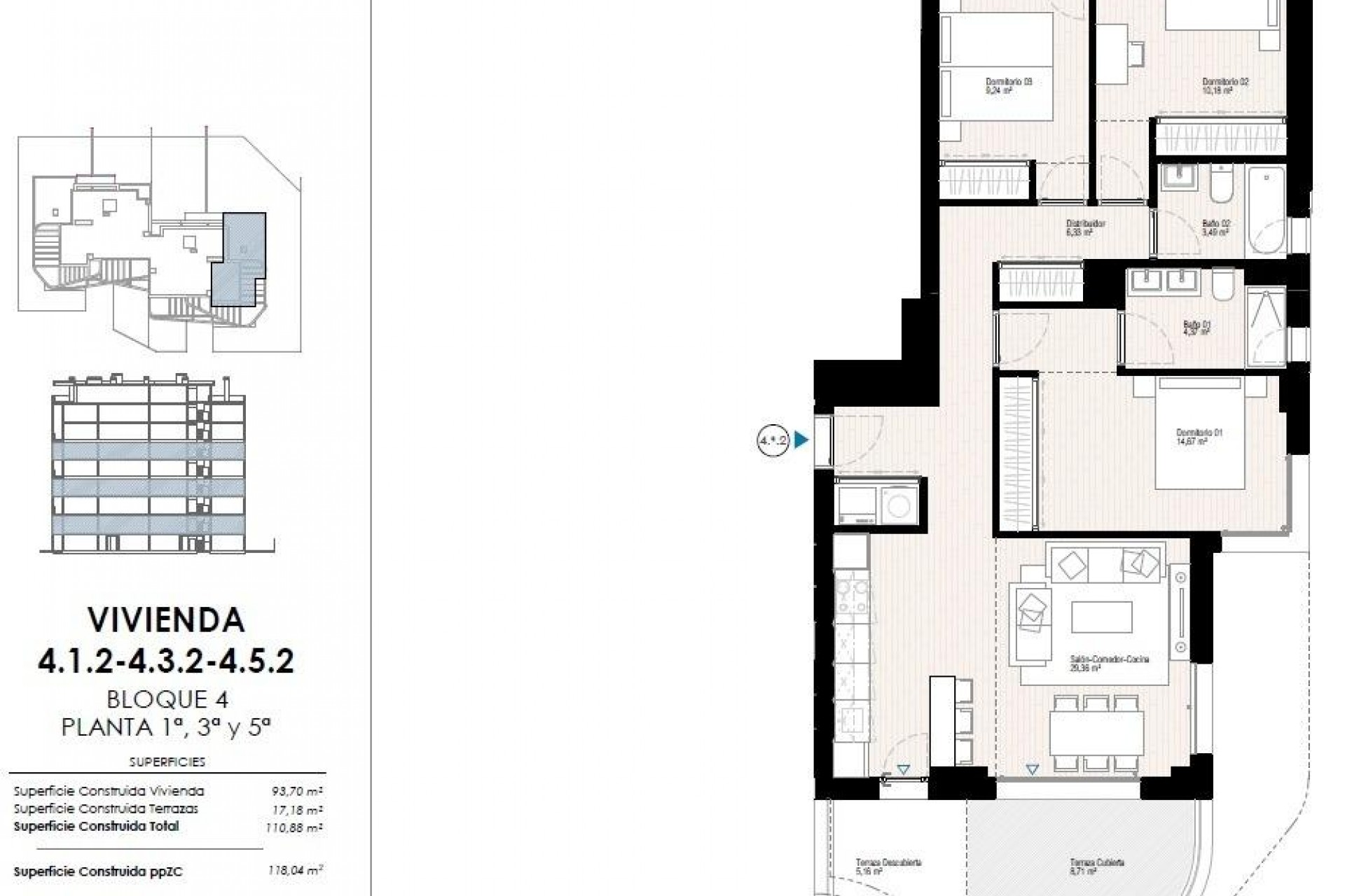 Nouvelle construction - Appartement - Villajoyosa - Playa del Torres