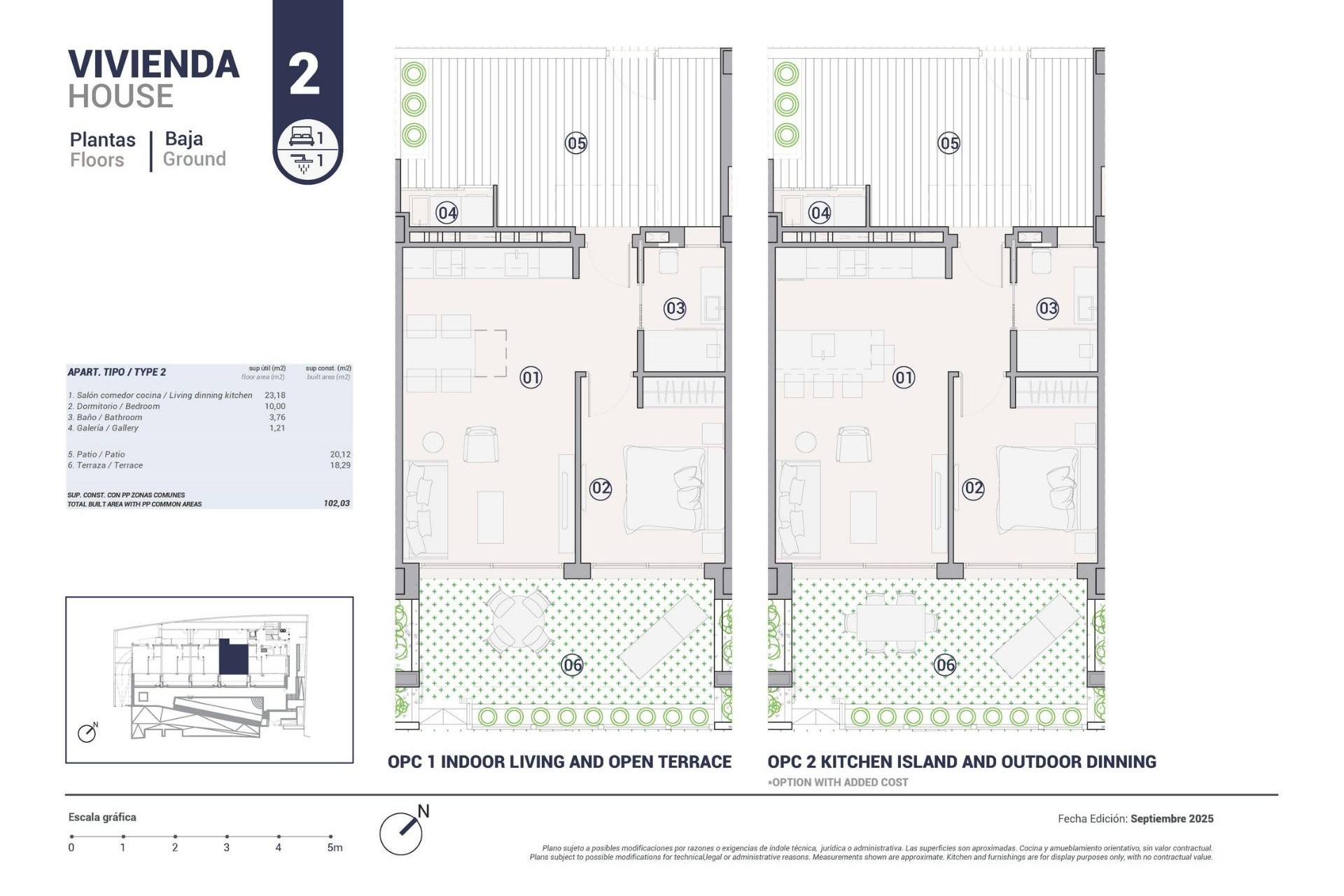 Nouvelle construction - Appartement - Villajoyosa - Puntes del Moro