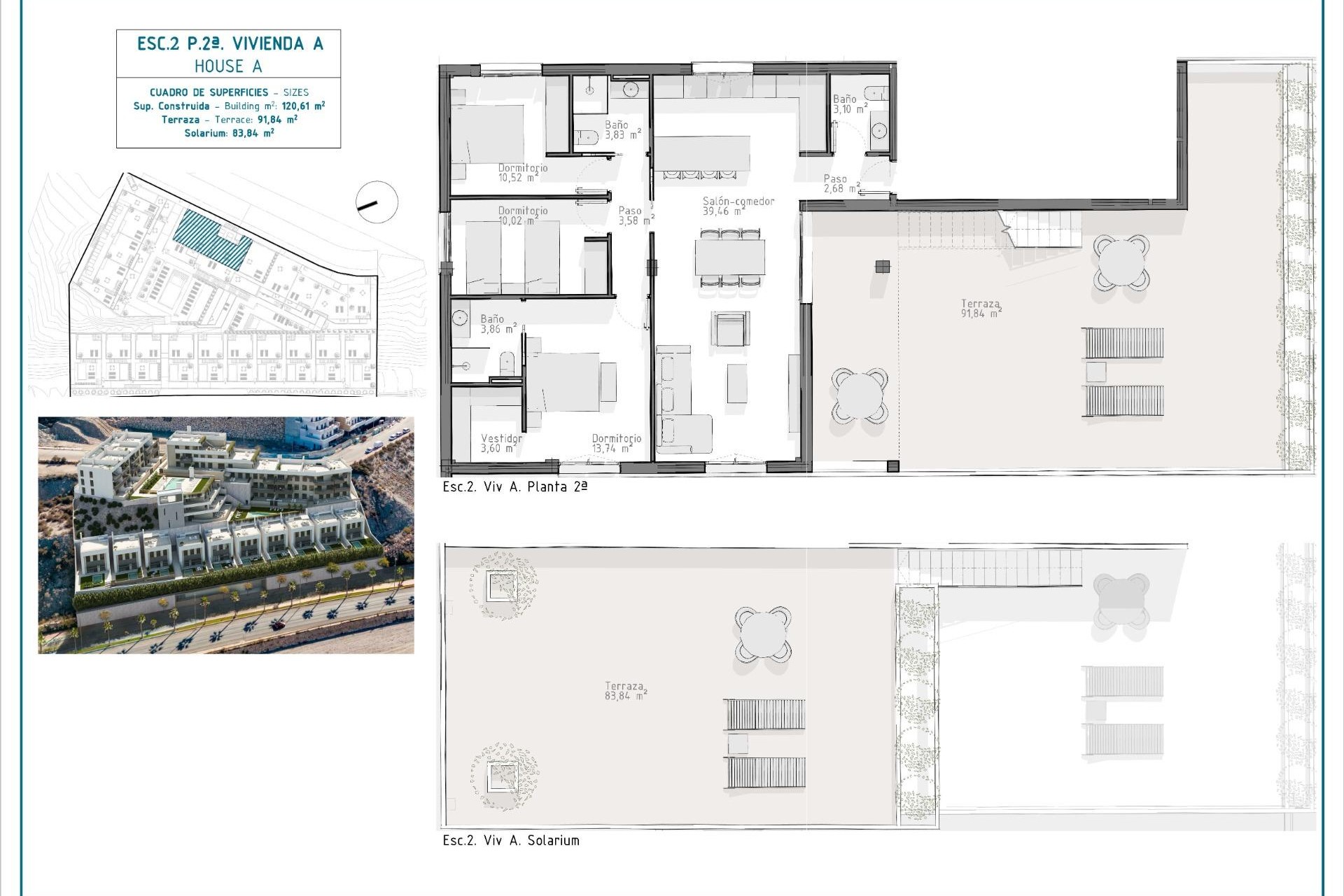 Nouvelle construction - Attique - Aguilas - El Hornillo