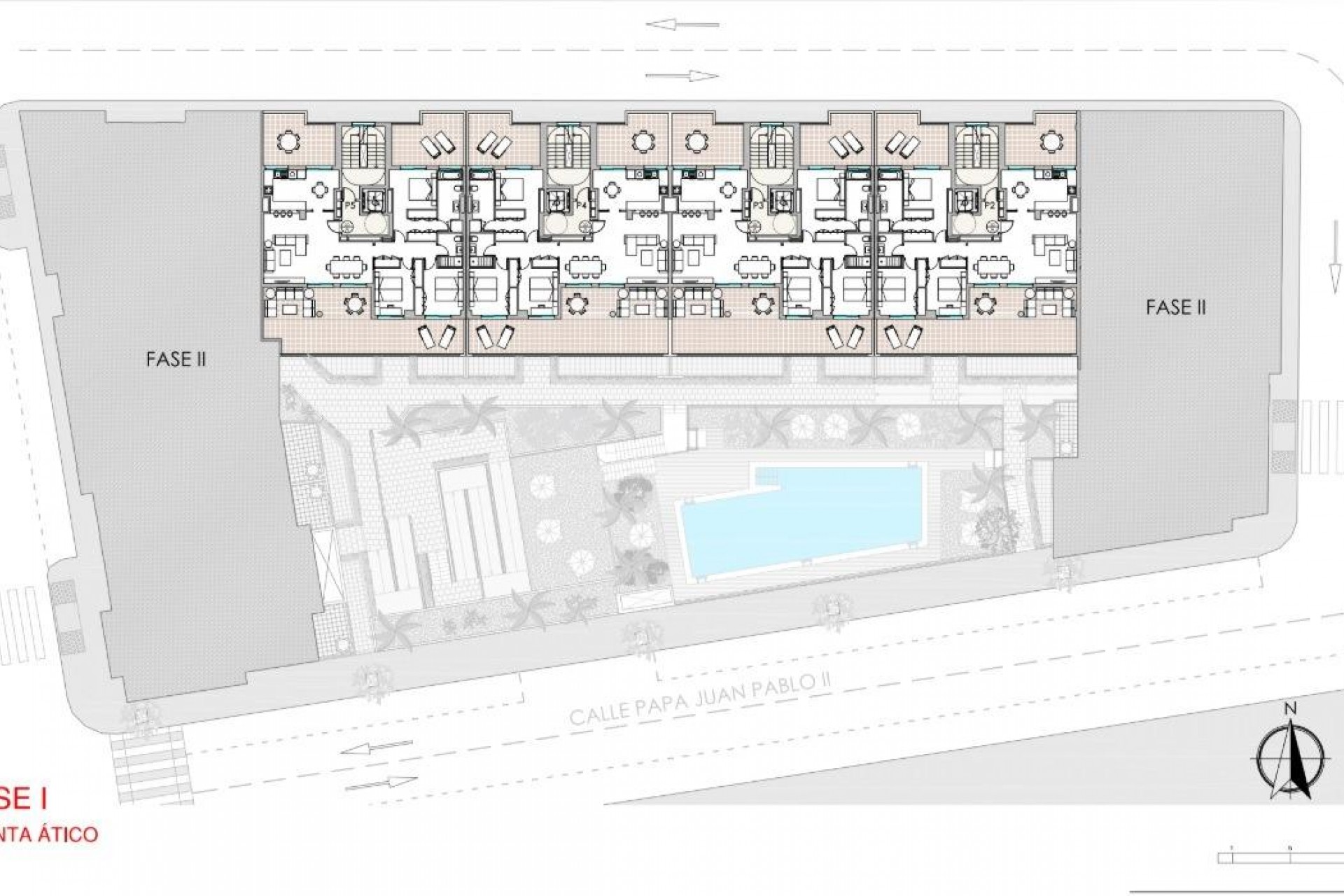 Nouvelle construction - Attique - Aguilas - Playa de Levante