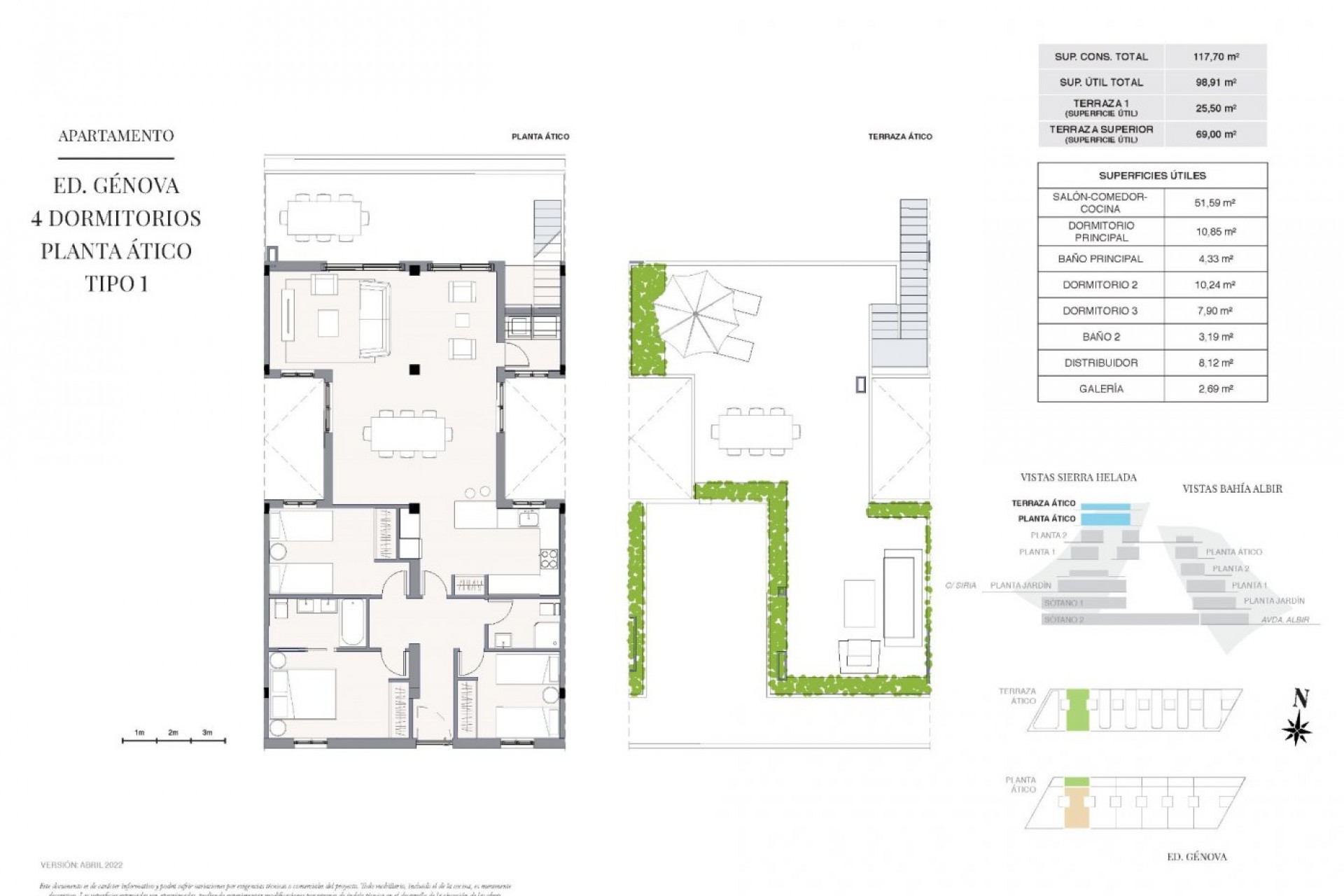 Nouvelle construction - Attique - Alfas del Pí - Albir