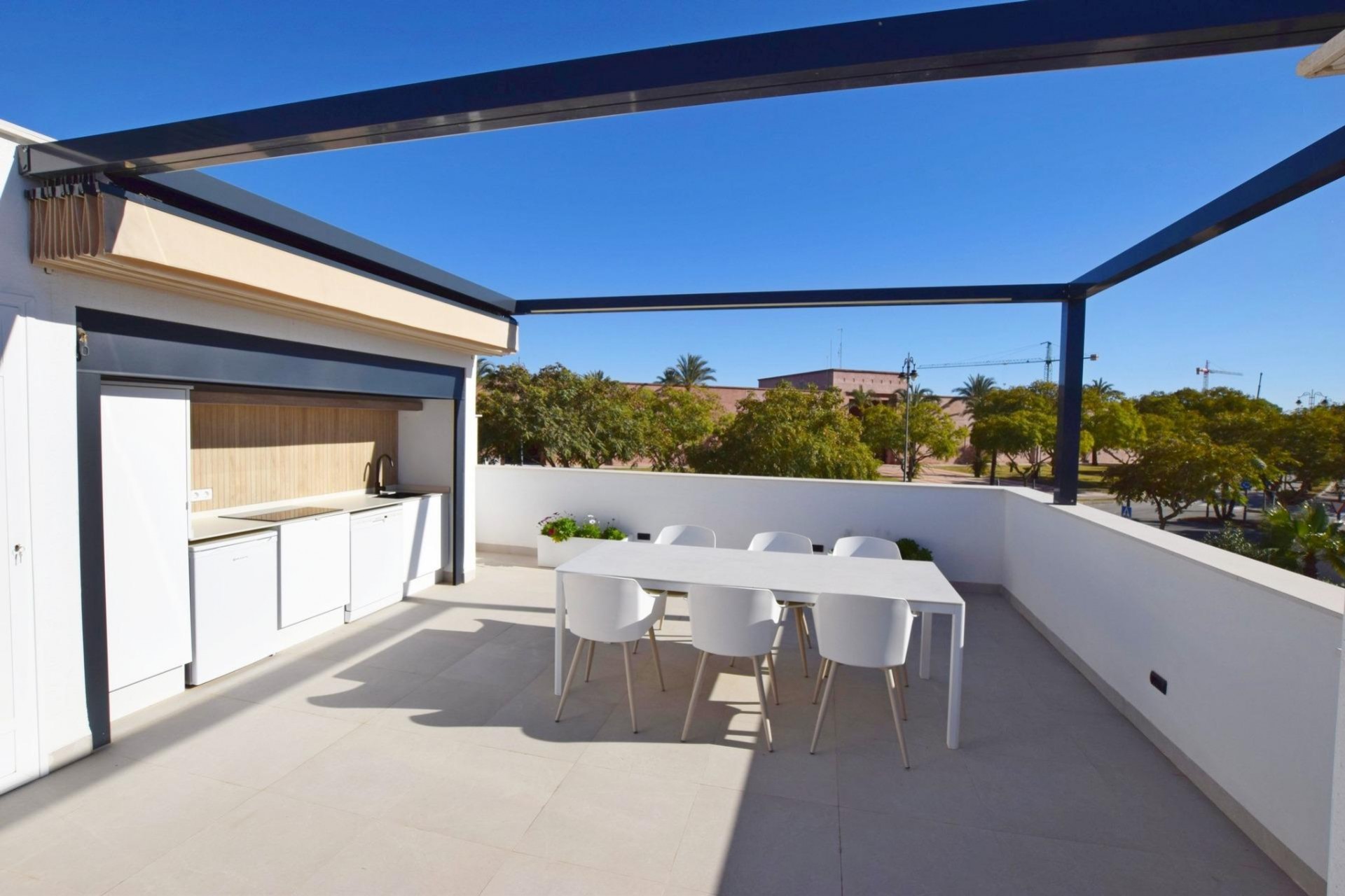 Nouvelle construction - Attique - Alhama De Murcia - Condado De Alhama
