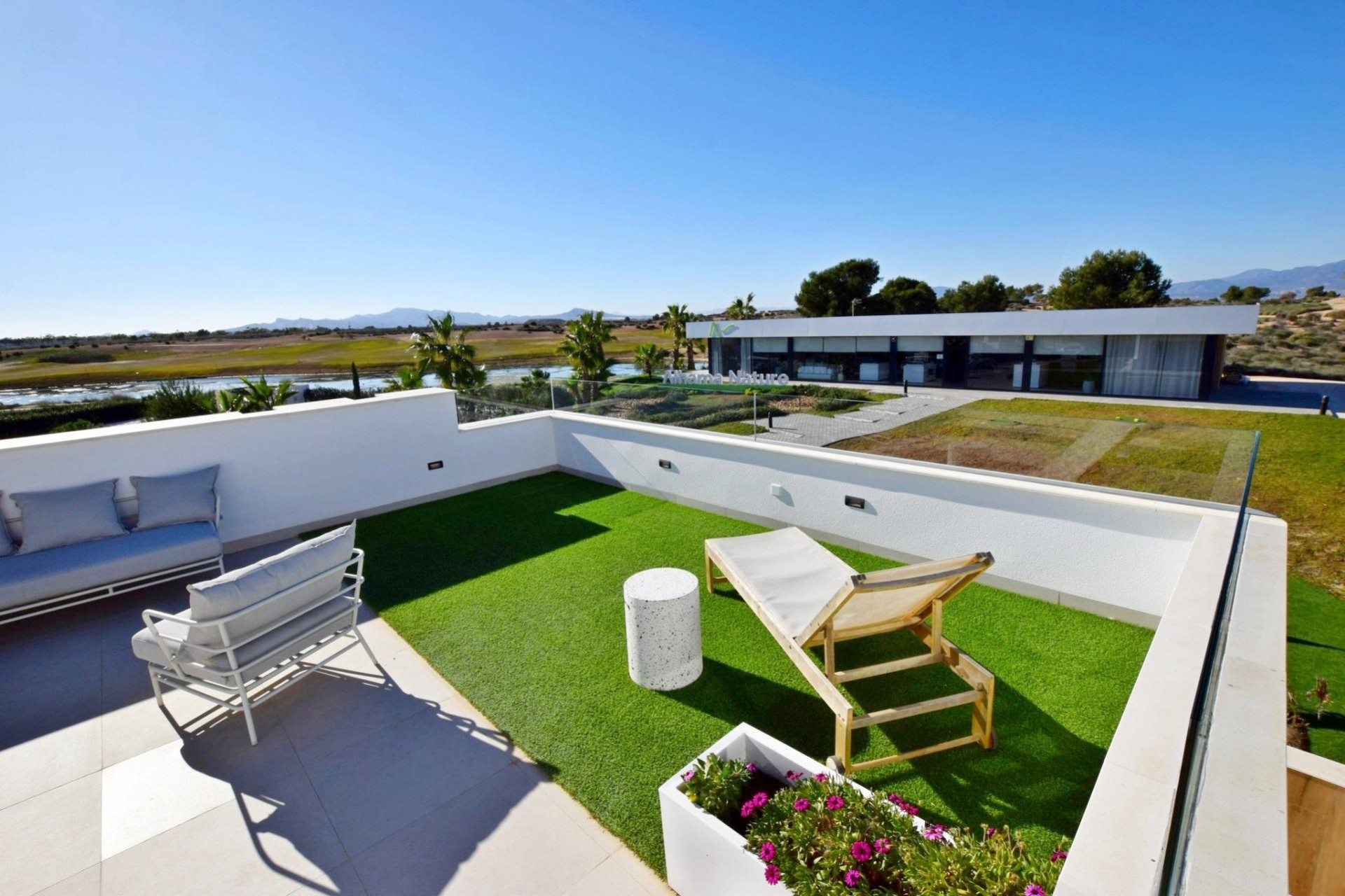 Nouvelle construction - Attique - Alhama De Murcia - Condado De Alhama