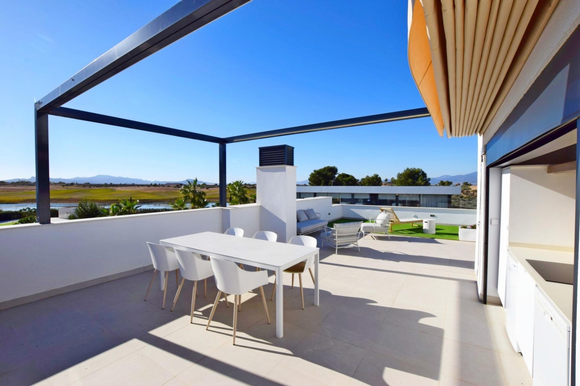 Nouvelle construction - Attique - Alhama De Murcia - Condado De Alhama