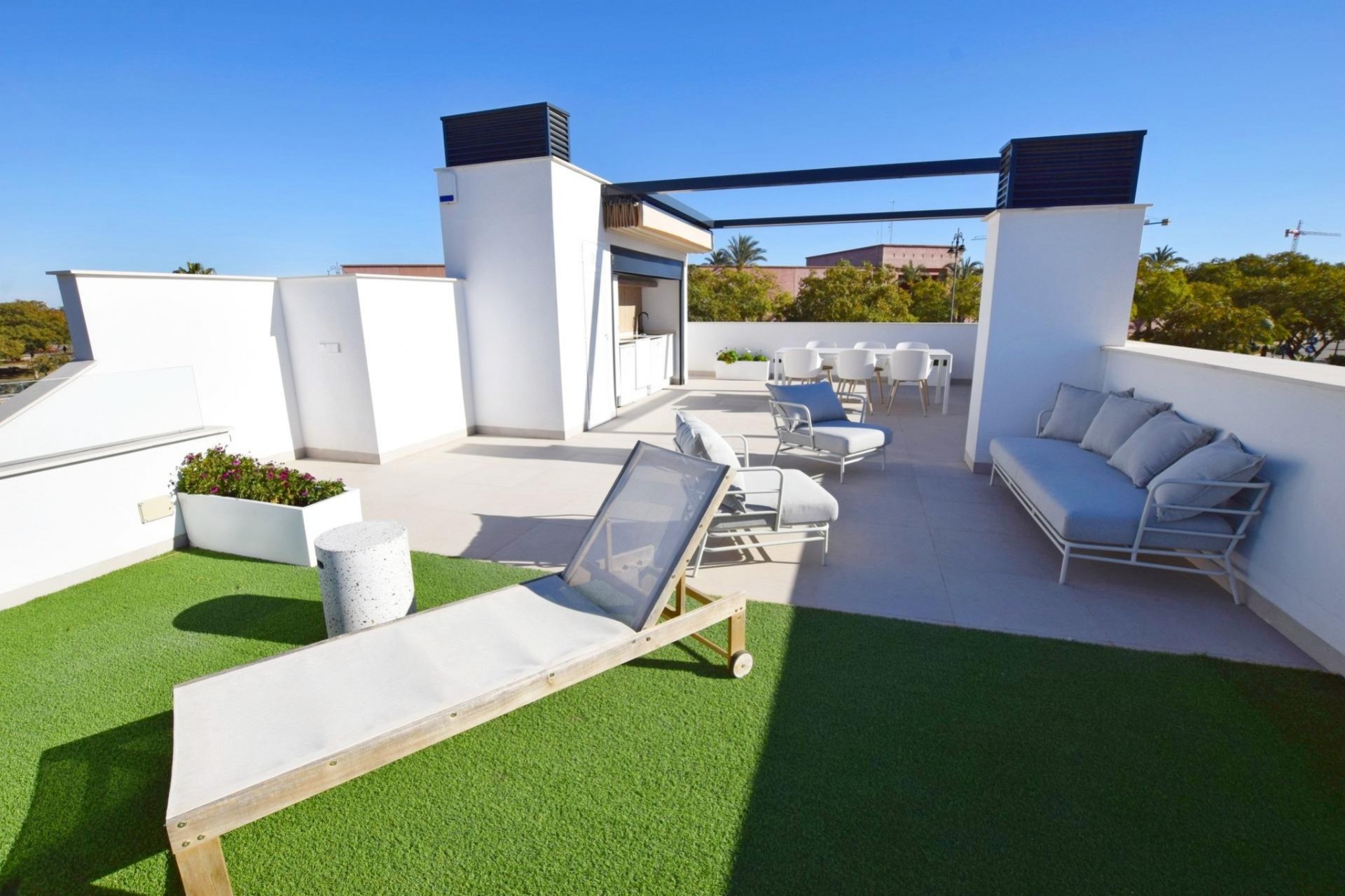 Nouvelle construction - Attique - Alhama De Murcia - Condado De Alhama