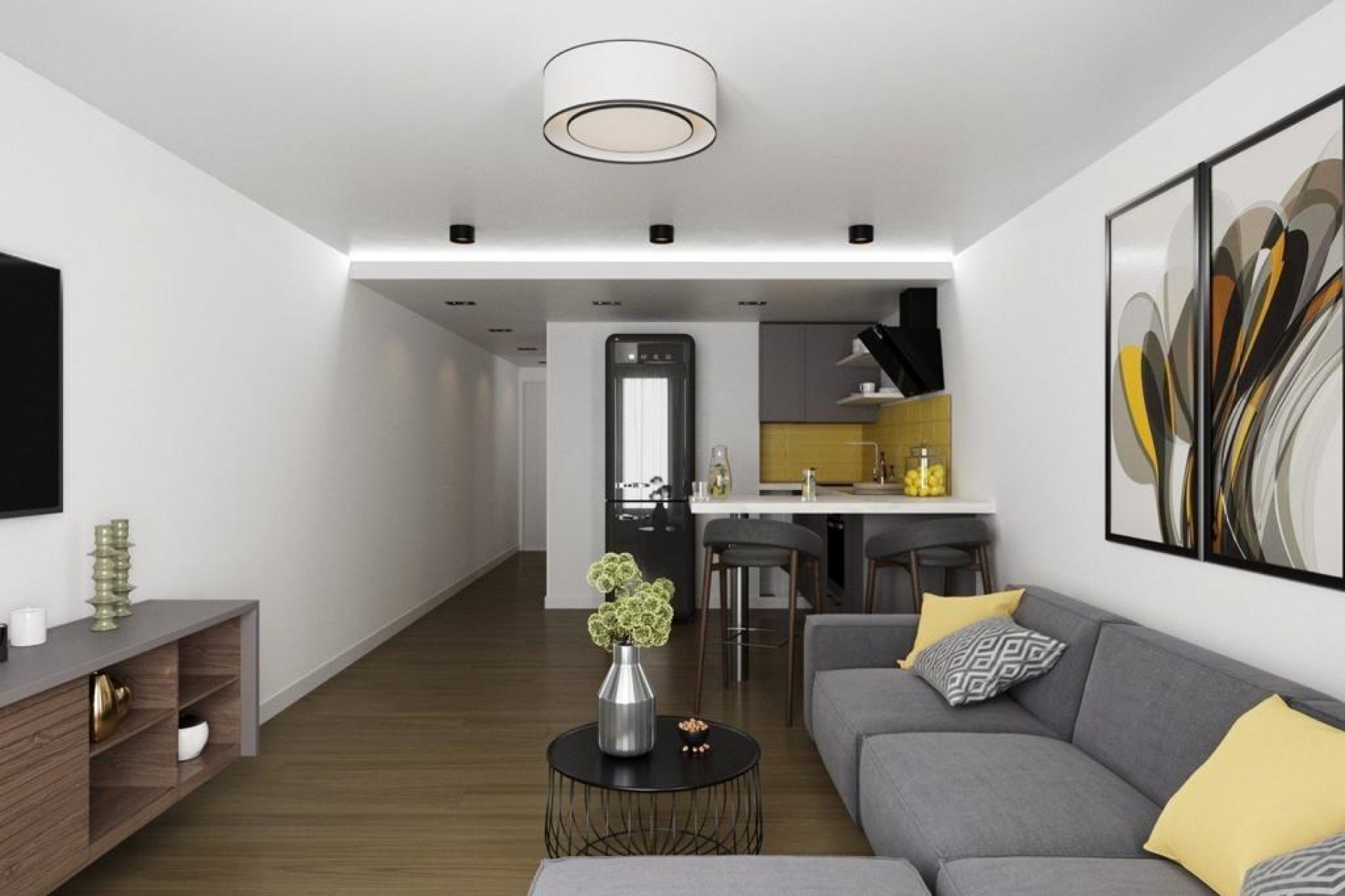 Nouvelle construction - Attique - Alicante - Centro