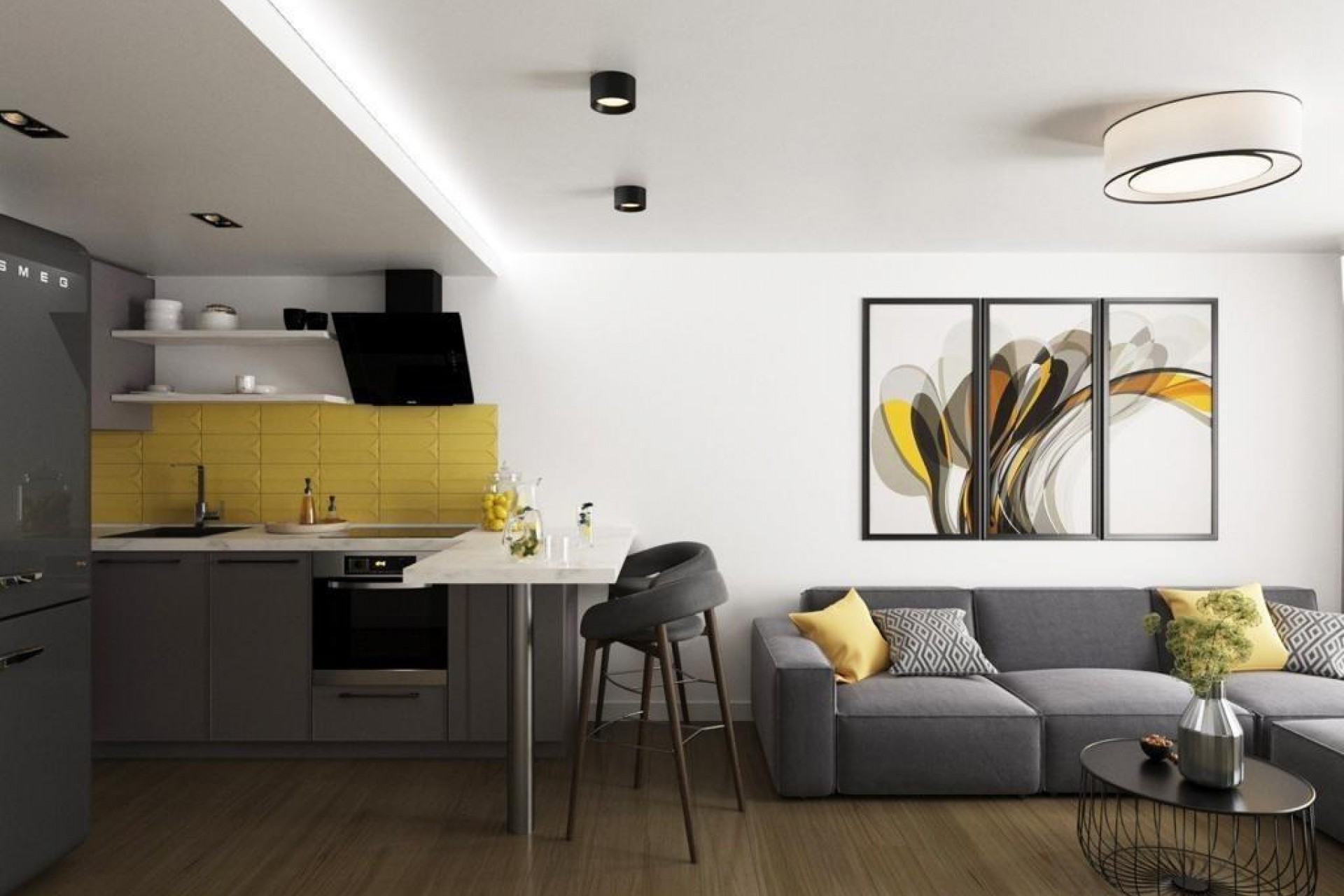 Nouvelle construction - Attique - Alicante - Centro