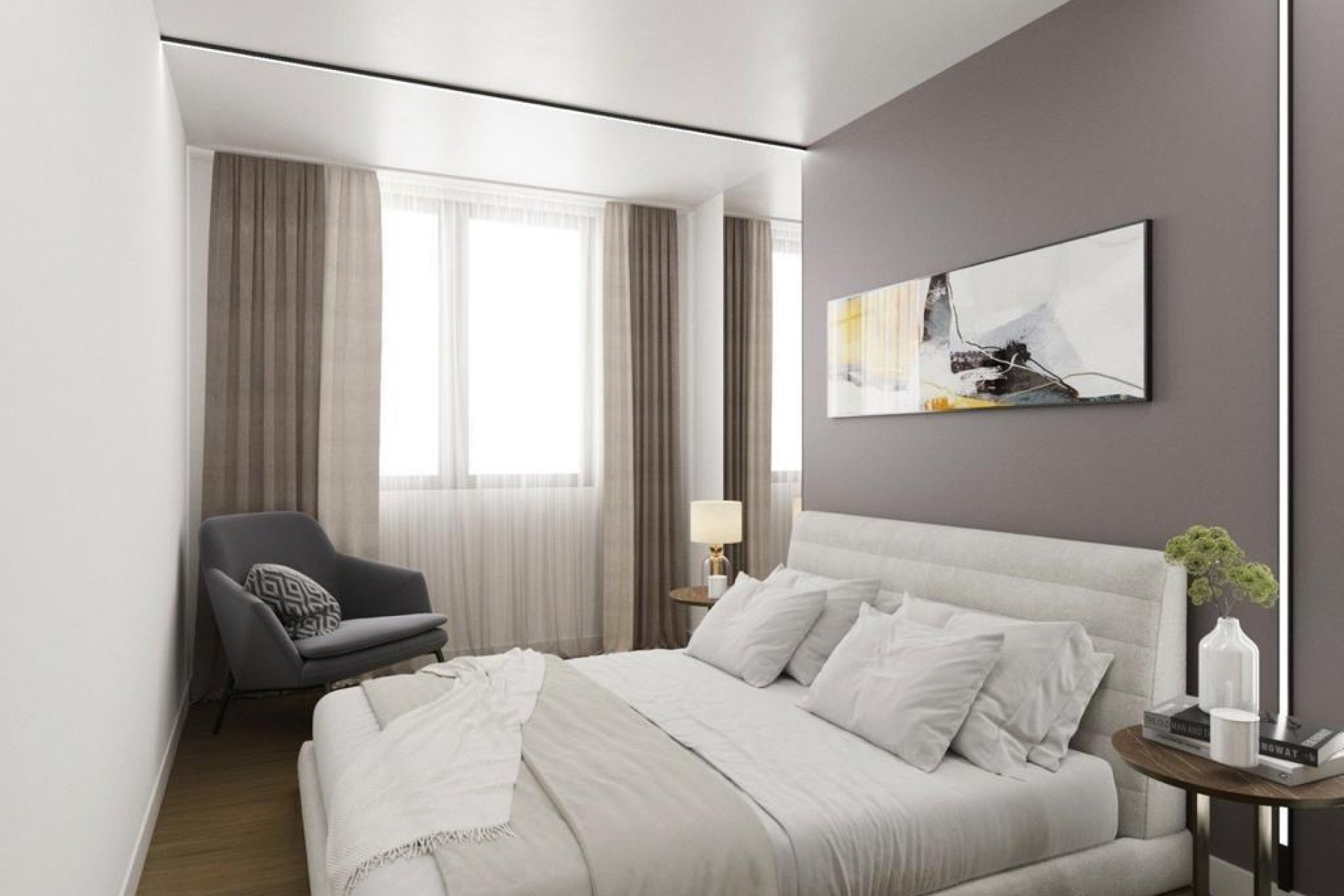 Nouvelle construction - Attique - Alicante - Centro