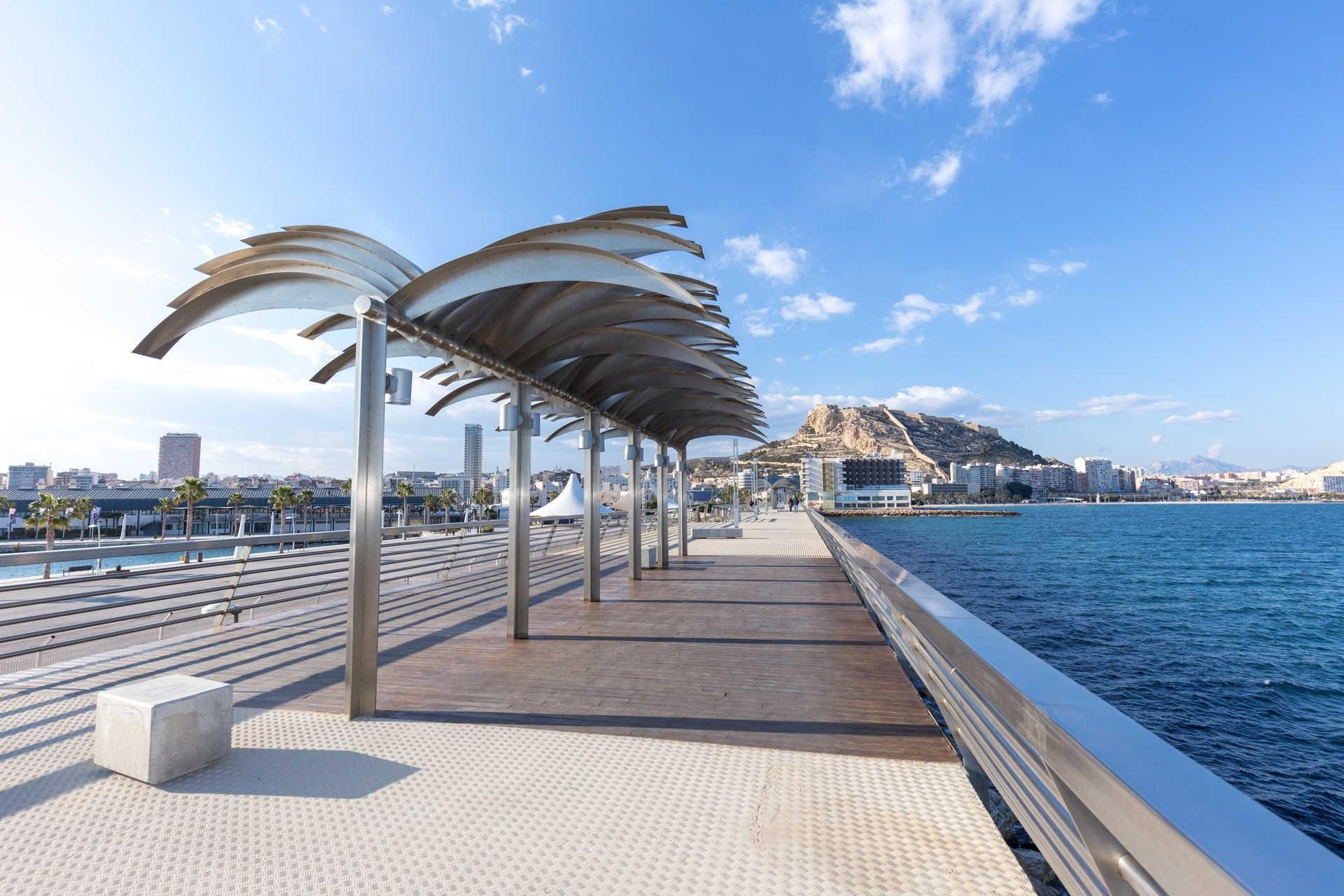 Nouvelle construction - Attique - Alicante - Centro